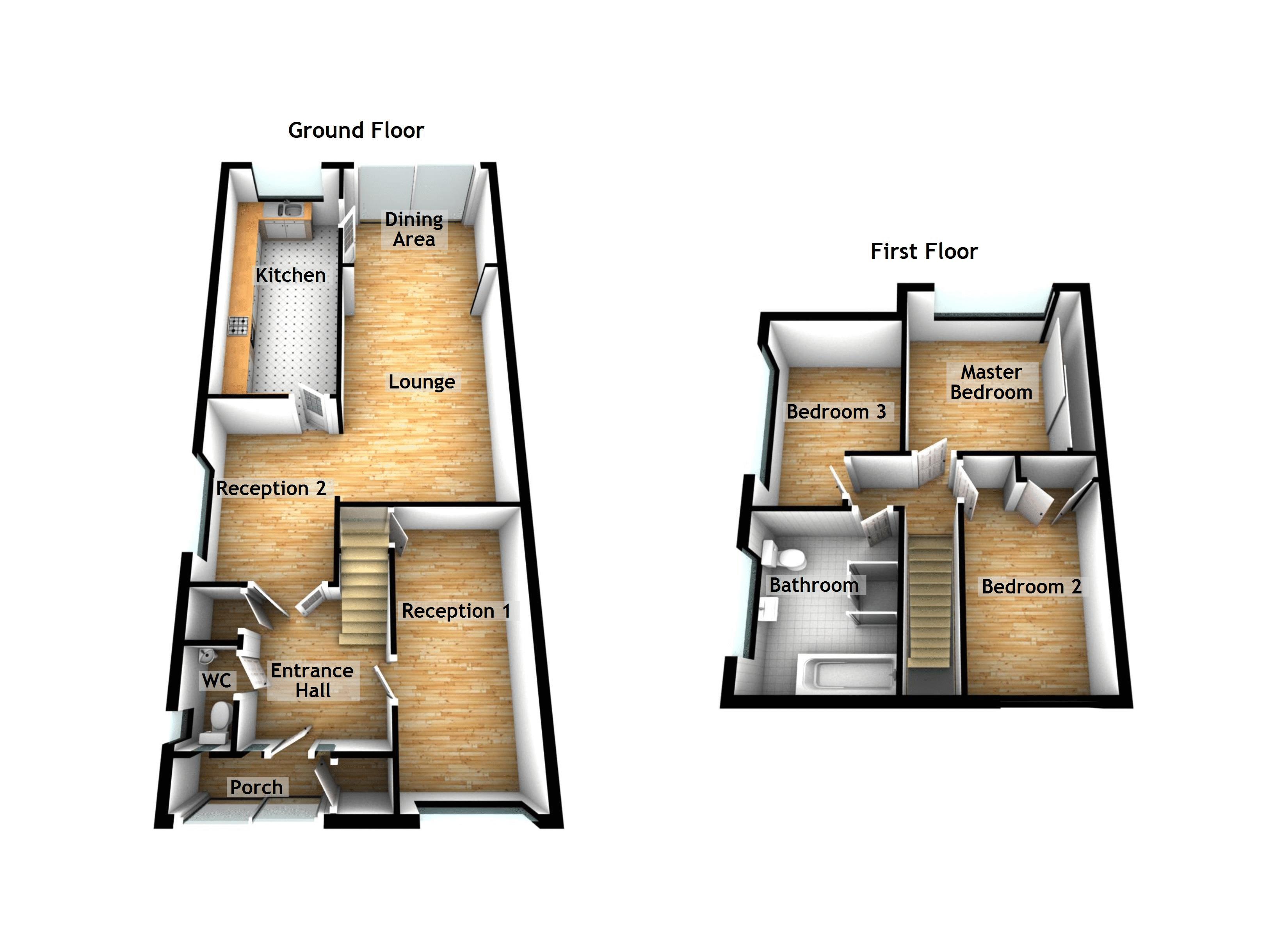 3 Bedrooms Semi-detached house for sale in Rochford Avenue, Waltham Abbey EN9