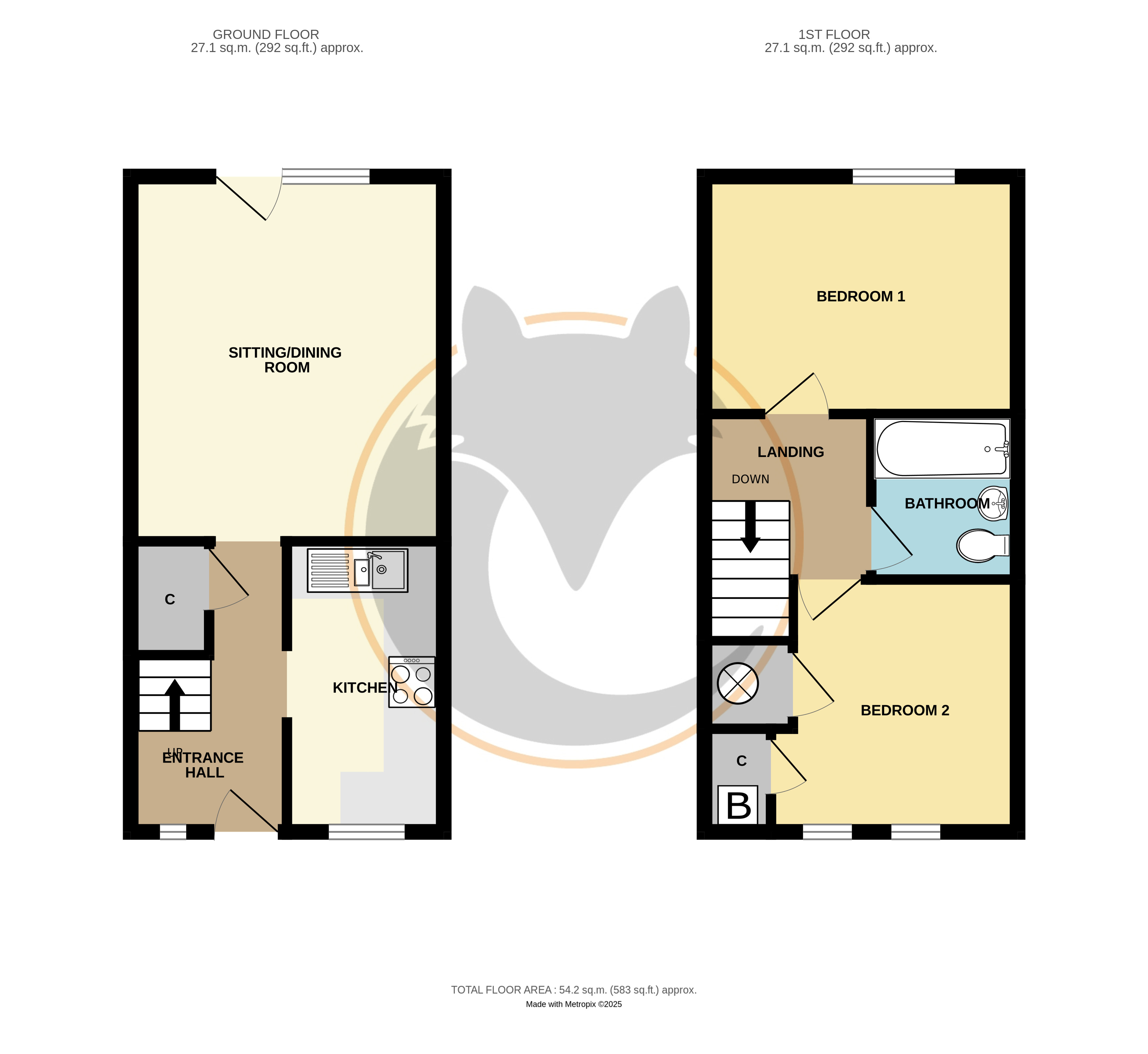 8, Beaulieu Close, Hampshire floorplan