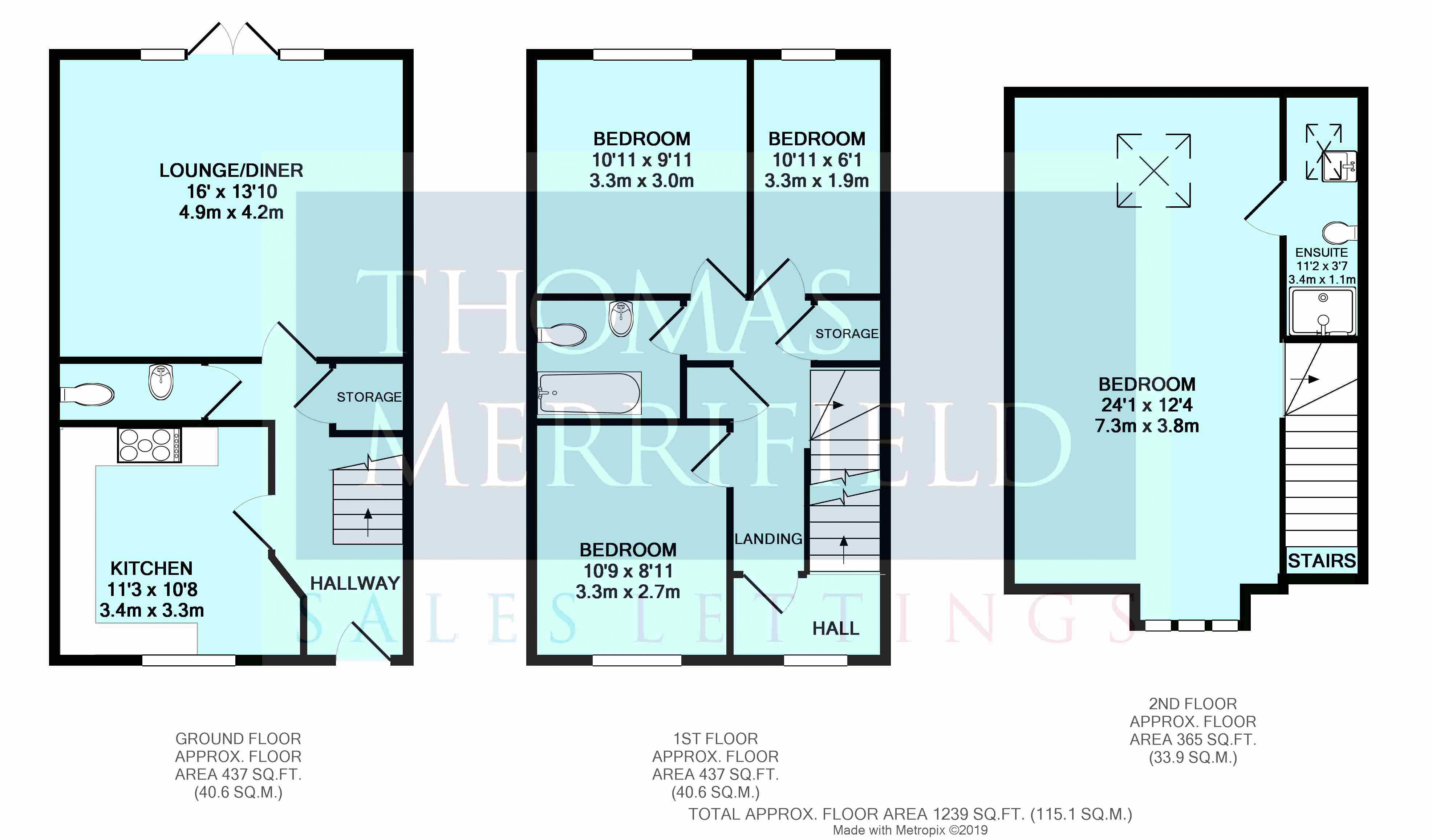 4 Bedrooms Semi-detached house for sale in Raven Road, Didcot OX11