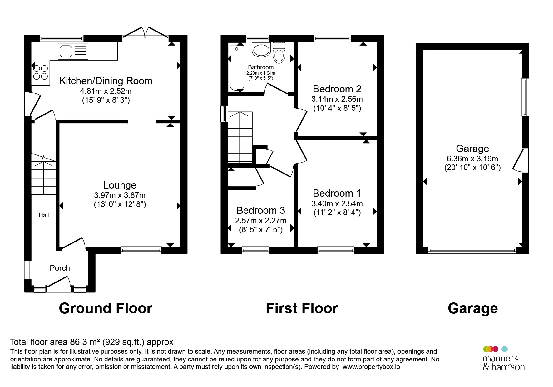 Eastleigh, Stockton-On-Tees floorplan