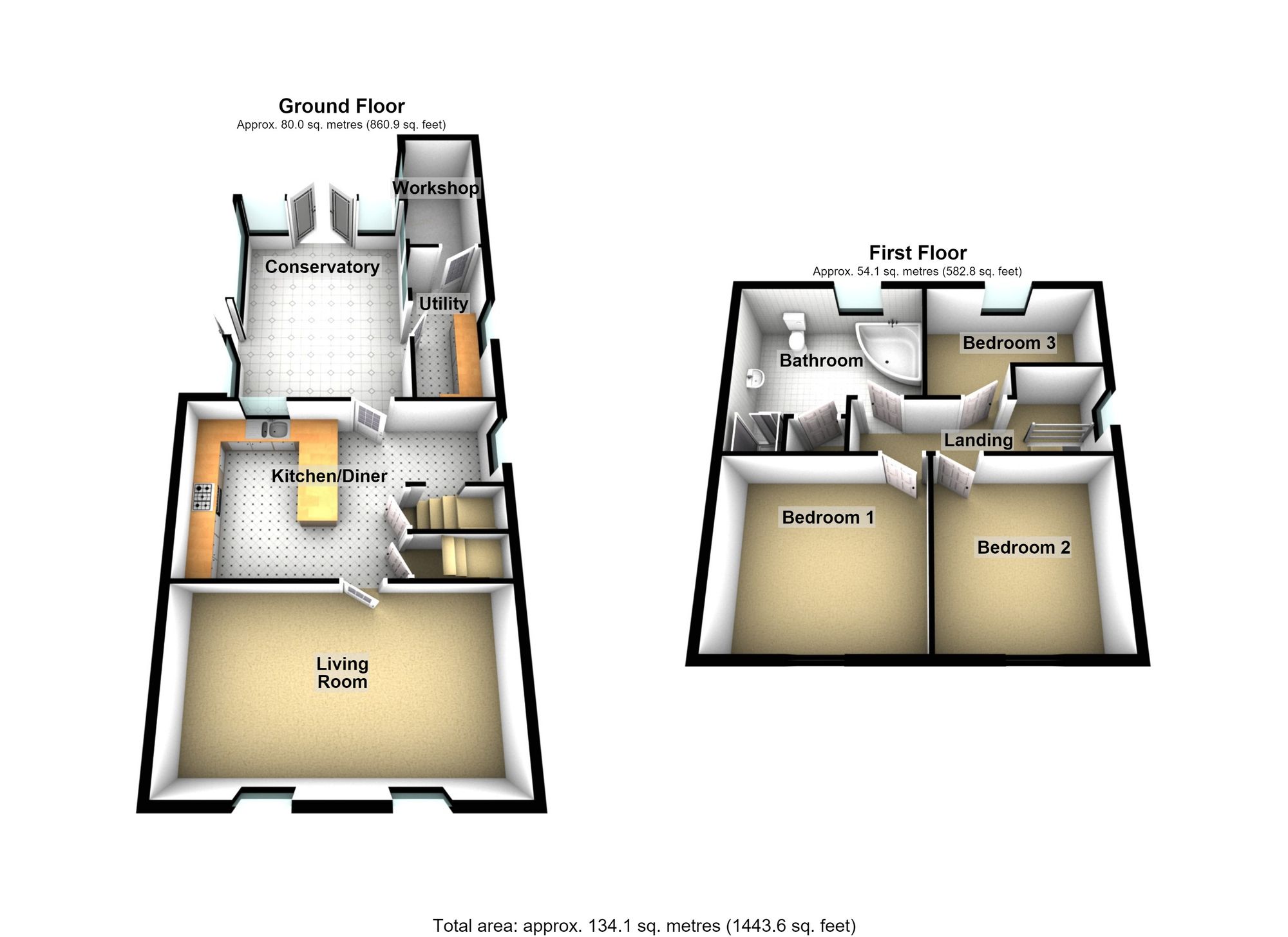 58 St. Barnabas Road, Barnetby floorplan
