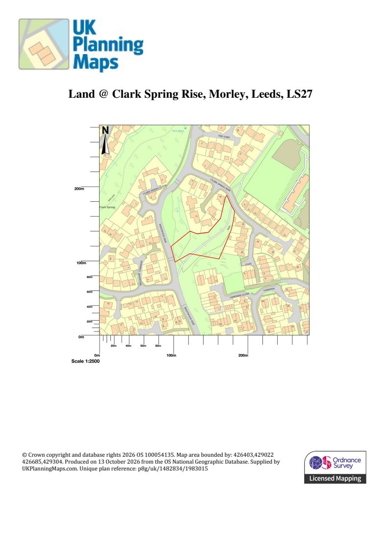 Leeds floorplan