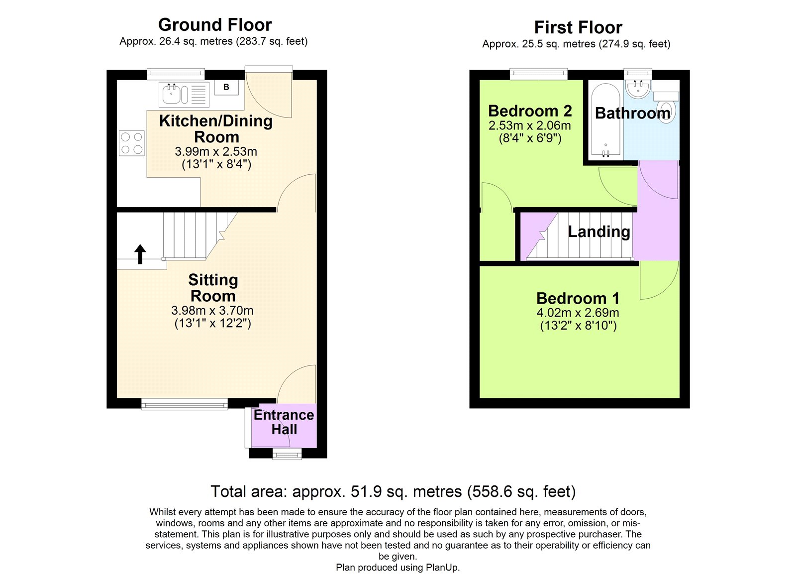 Stanley View, Dudbridge, Stroud, Gloucestershire, GL5 floorplan
