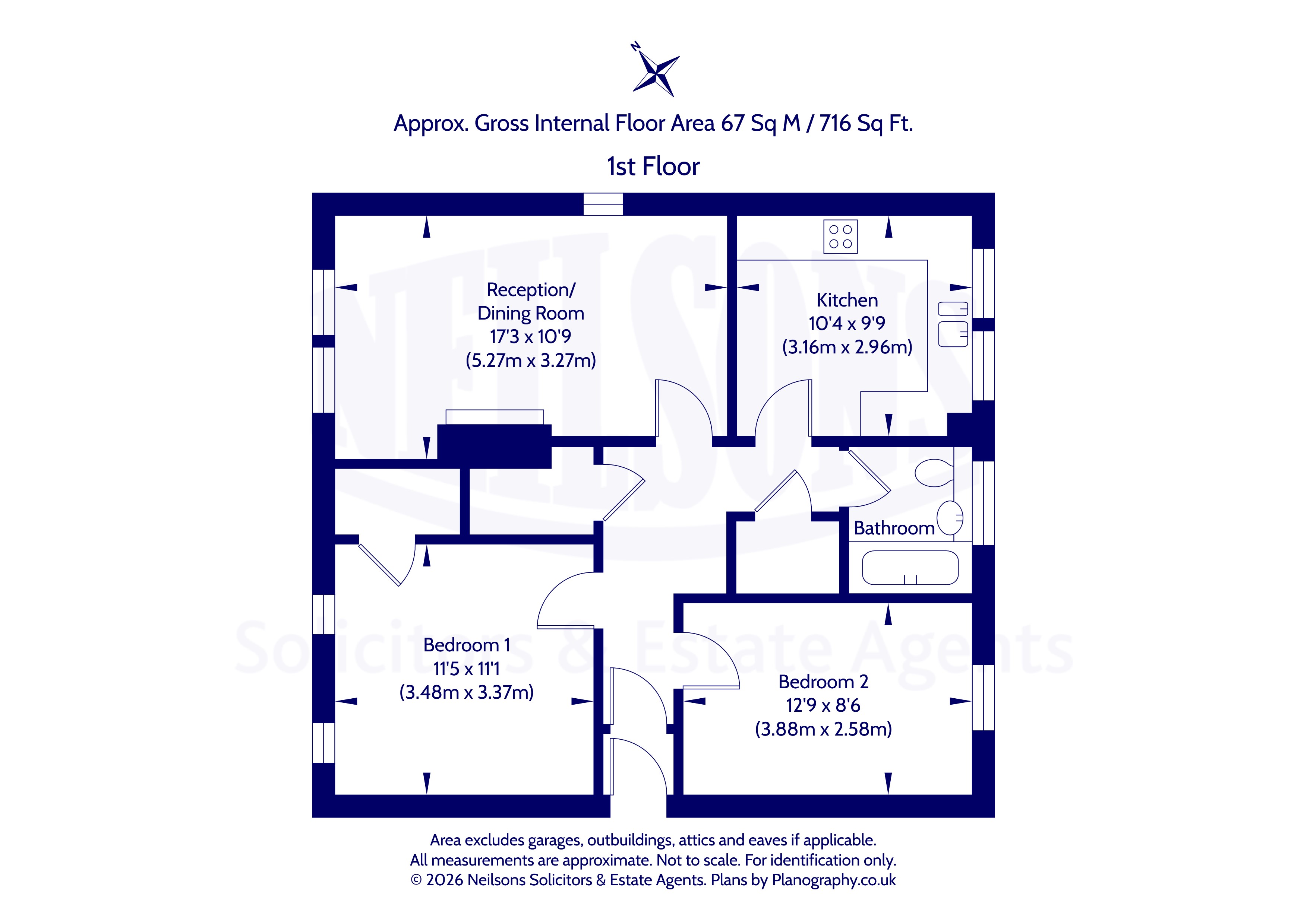 25, Campview Road, Bonnyrigg floorplan