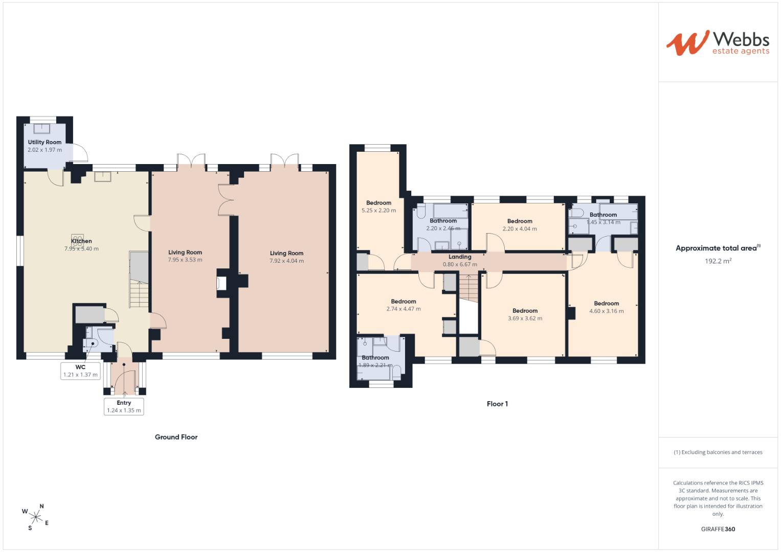 2, Milestone Way, Willenhall floorplan