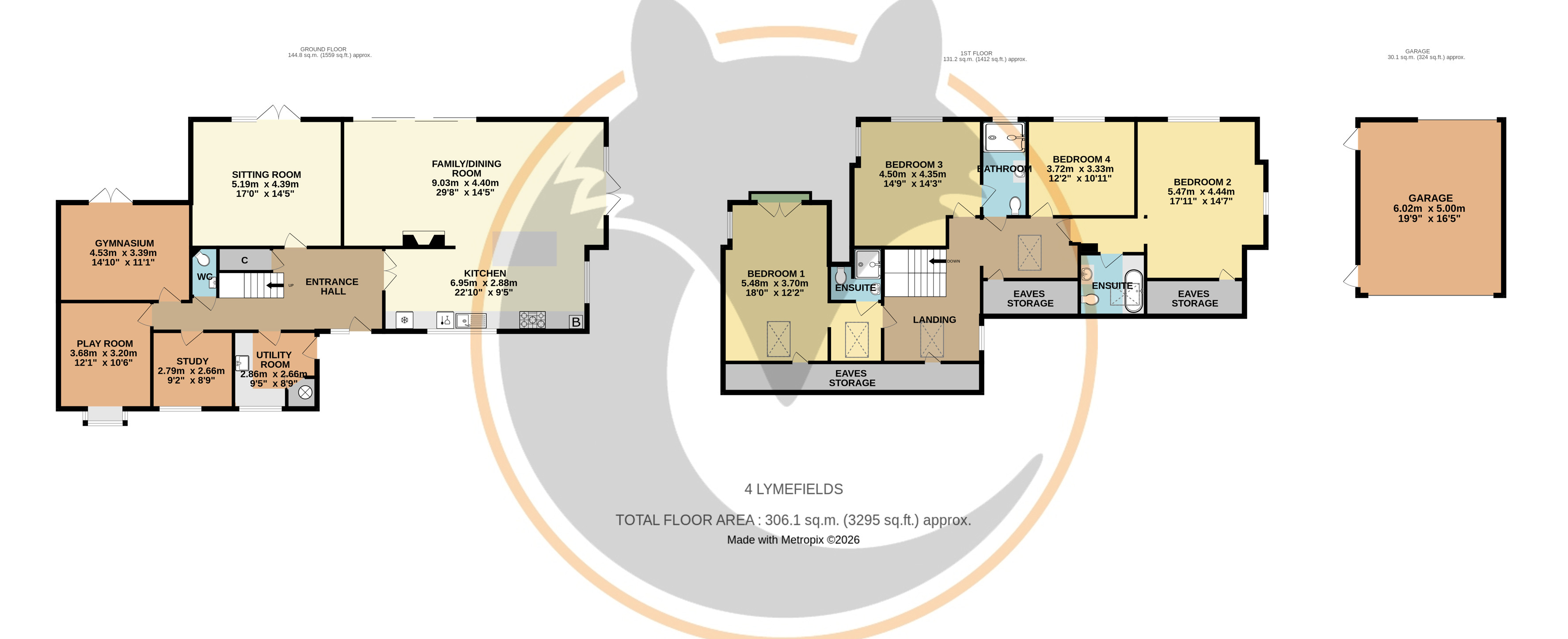 4, Lymefields, Lymington floorplan