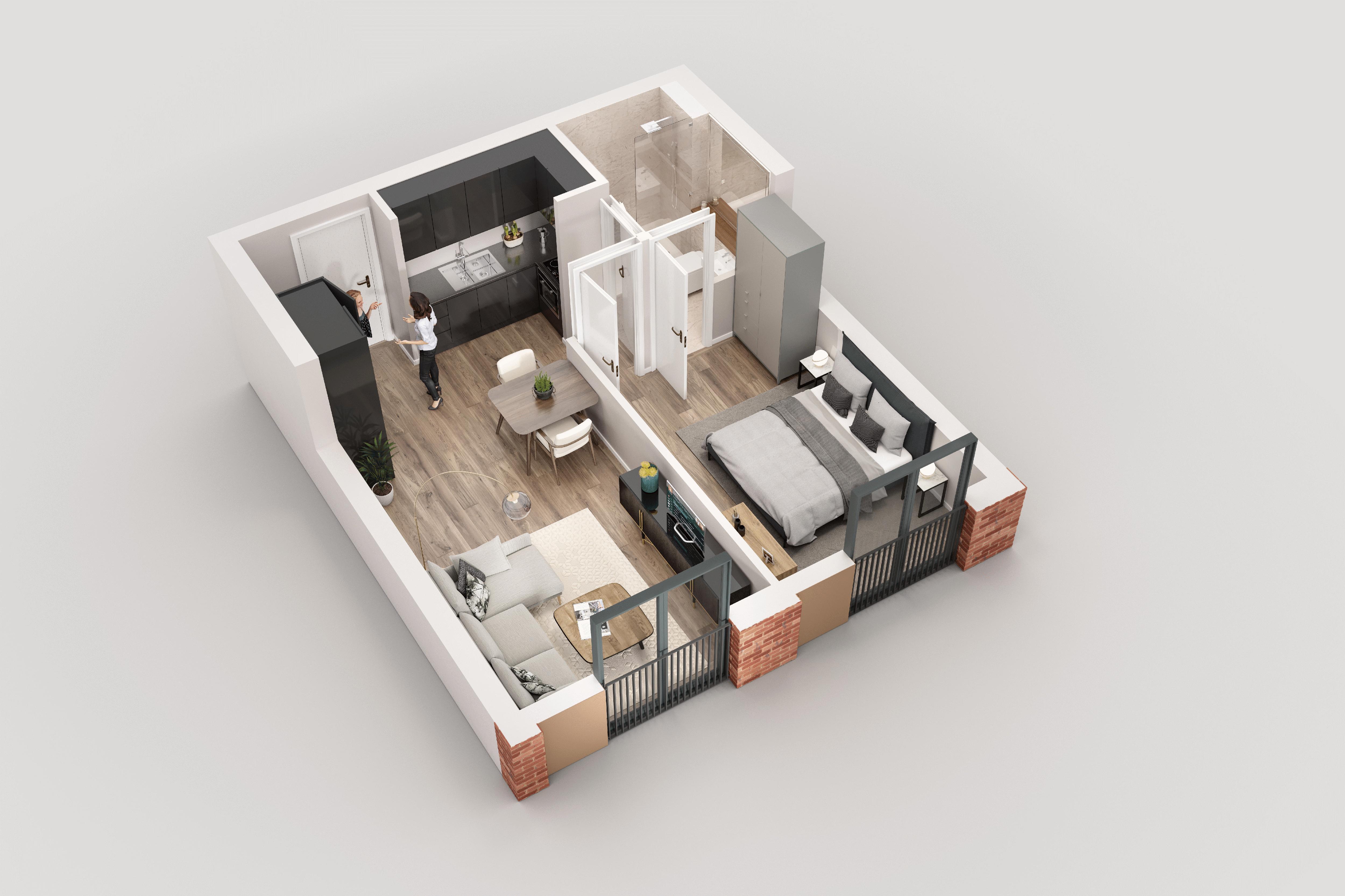 2 Bedrooms Flat for sale in Springwell Gardens, Whitehall Place, Leeds LS12