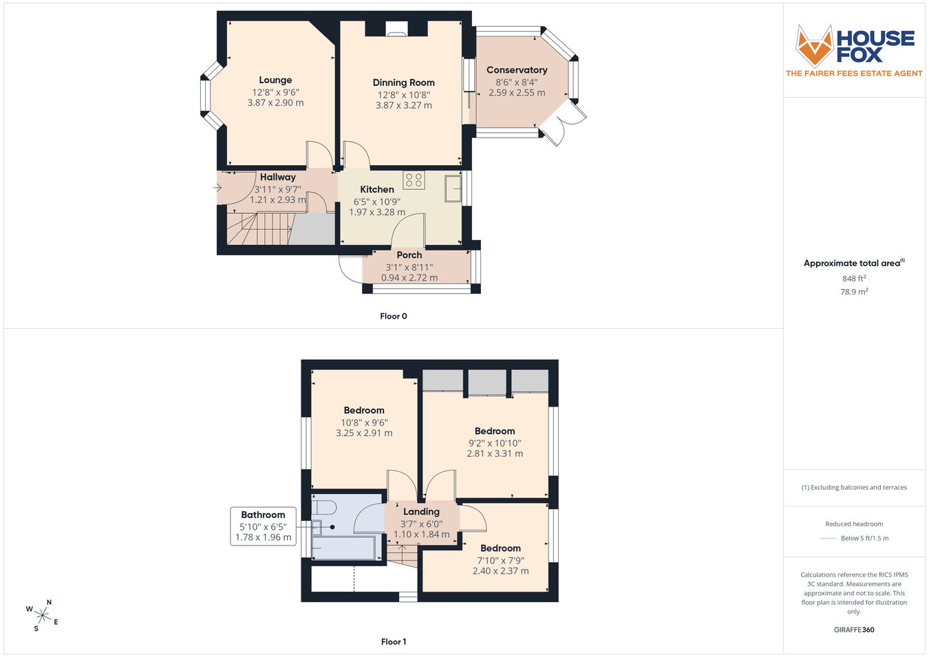 Ashdene Road, Weston-Super-Mare floorplan