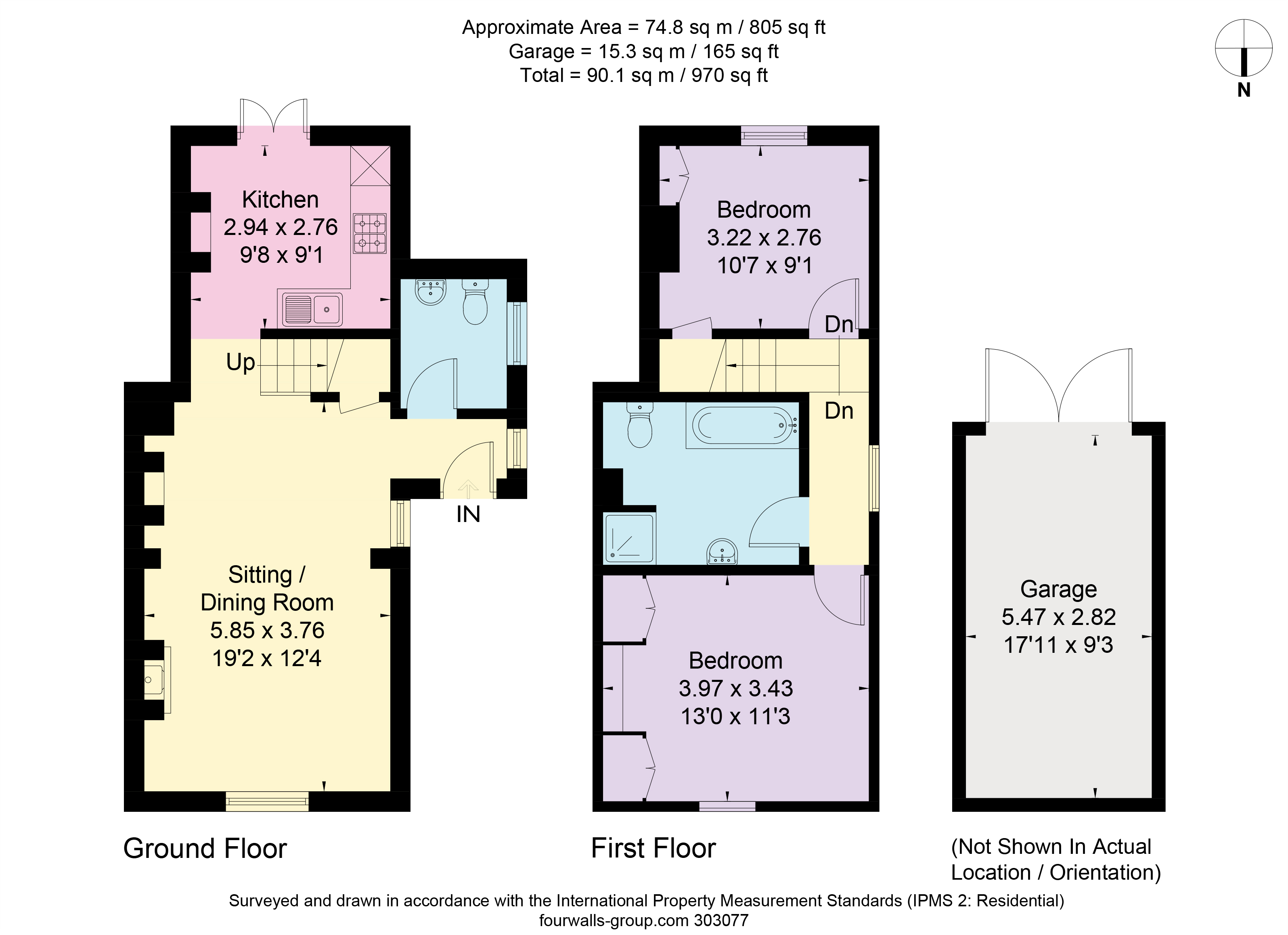 Clenches Farm Road, Sevenoaks floorplan