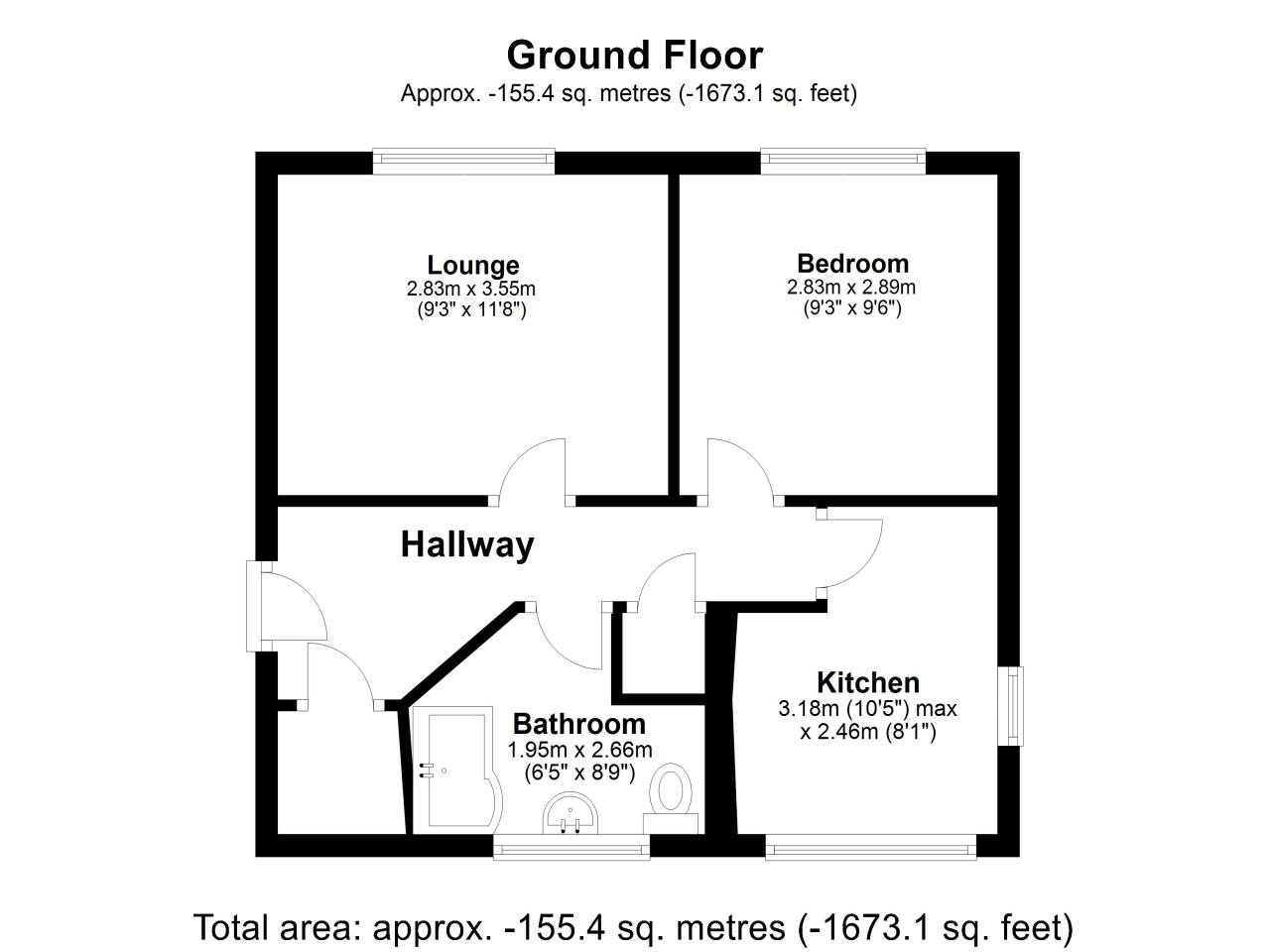 Victory Court, Grange Bottom Royston floorplan