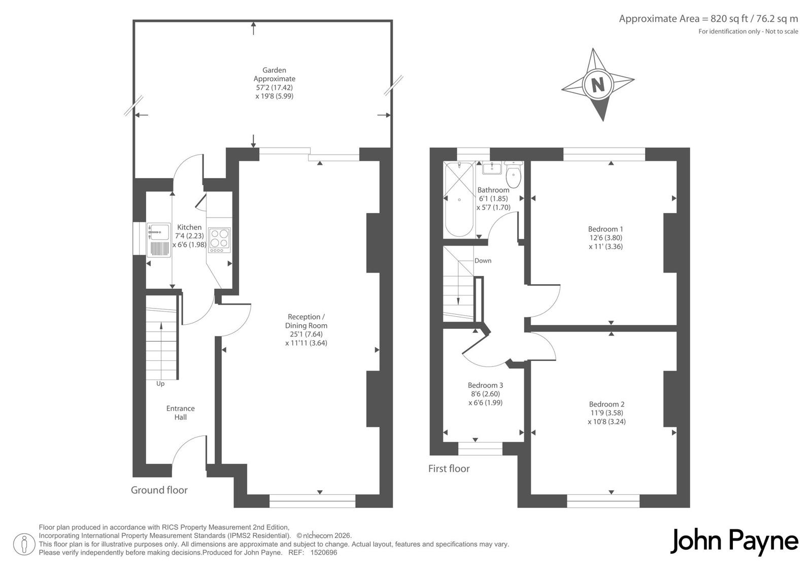 46, Welton Road, Plumstead floorplan