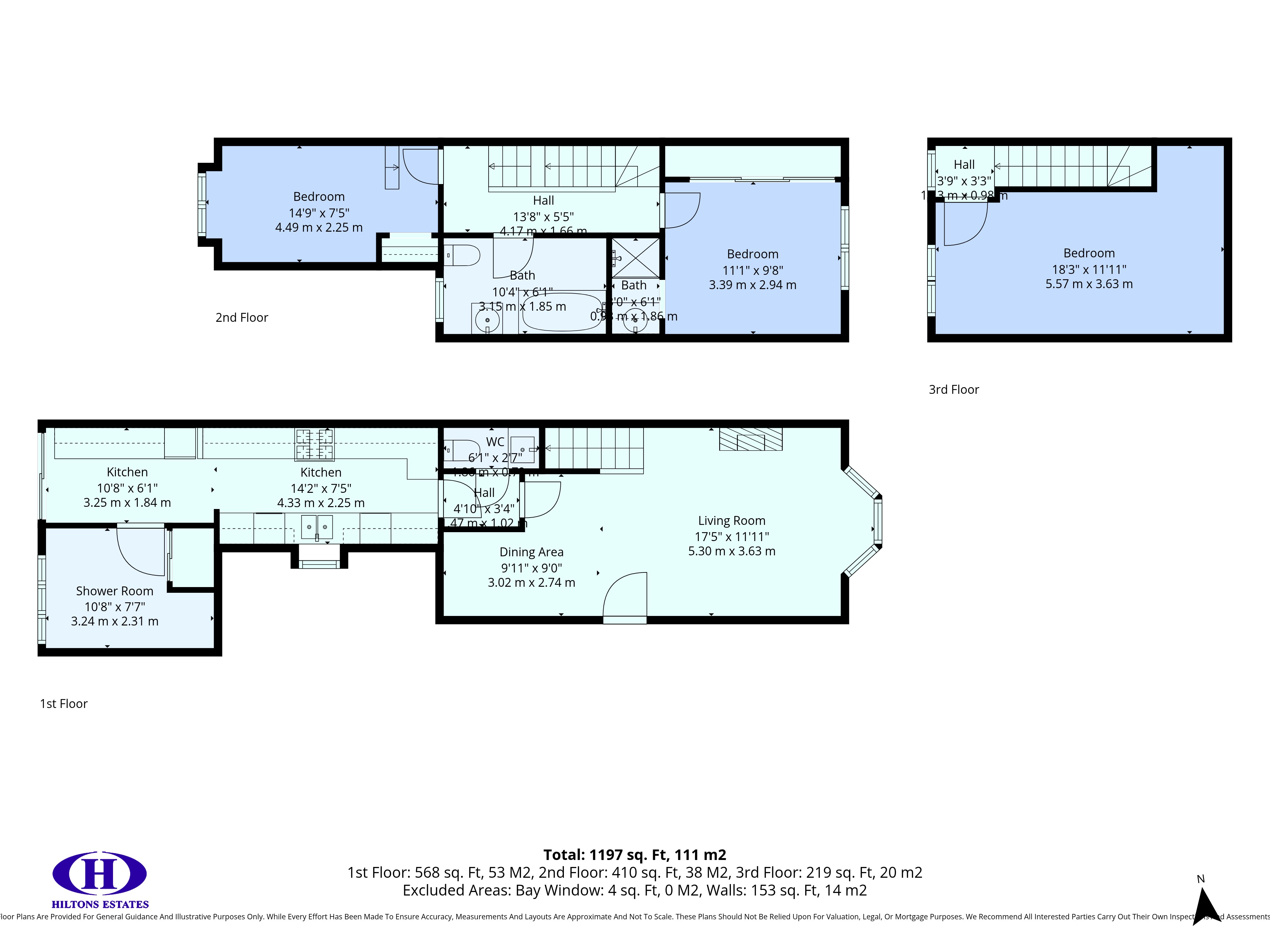 57, Albert Road, West Drayton floorplan