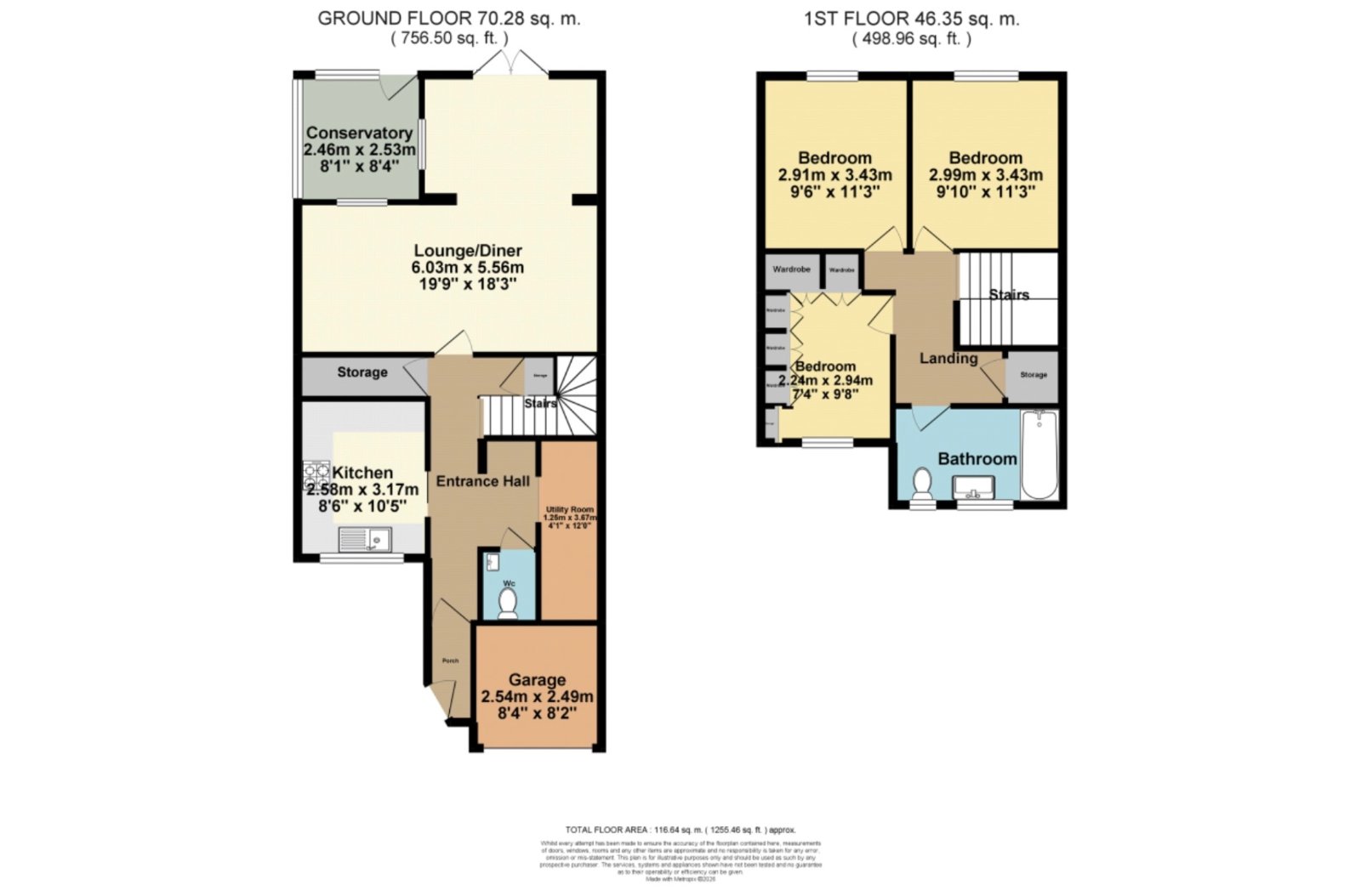 9, Rowena Road, Kent floorplan