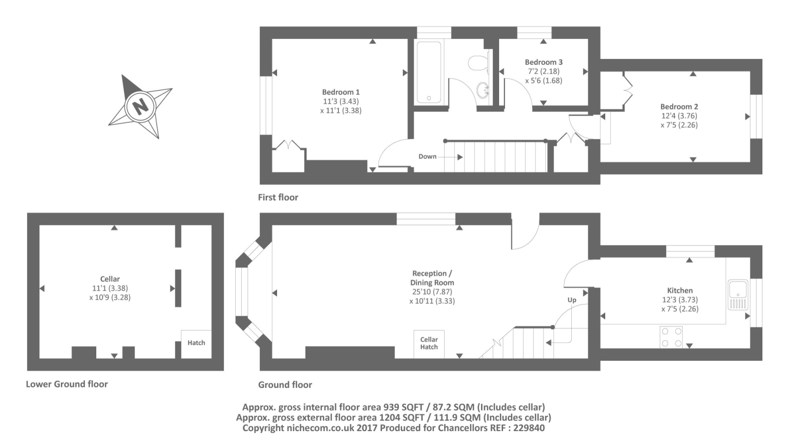 3 Bedrooms End terrace house to rent in Brockenhurst Road, Ascot SL5