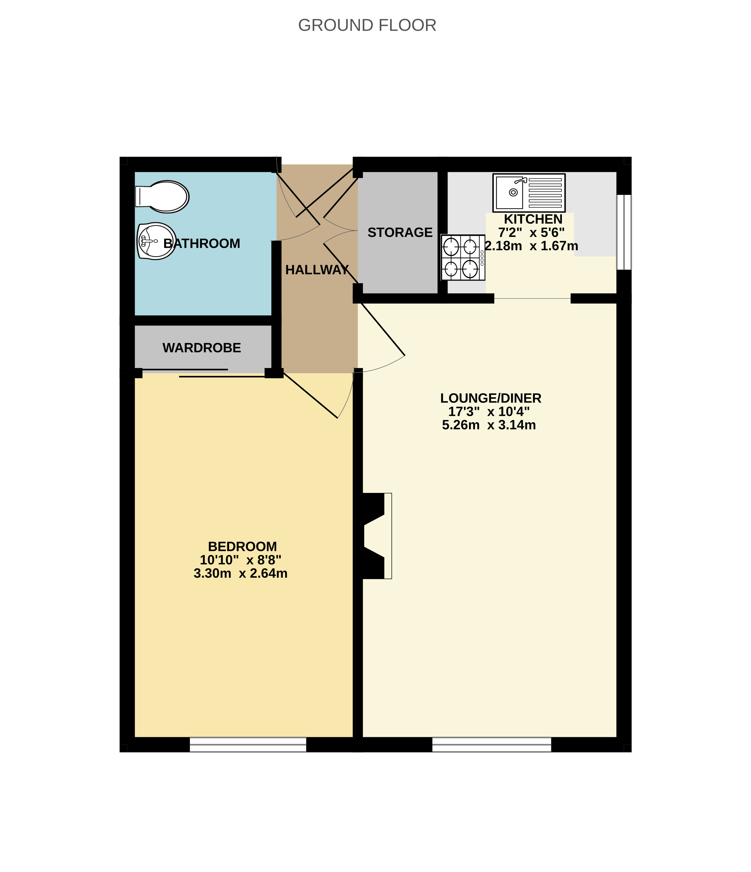 24 Langdown Firs, Langdown Lawn, Southampton floorplan
