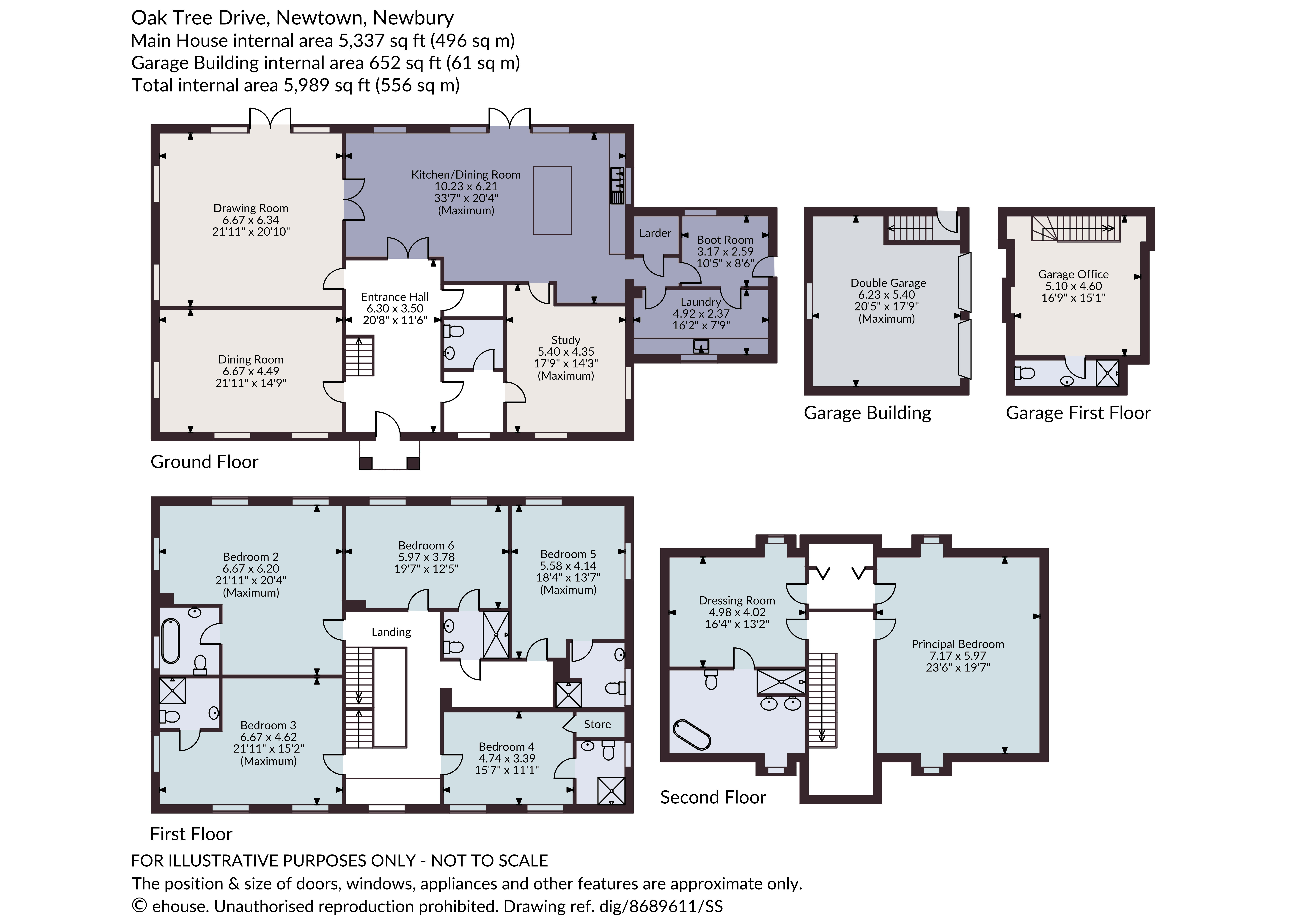 Farview, 3, Oak Tree Drive, Newbury floorplan