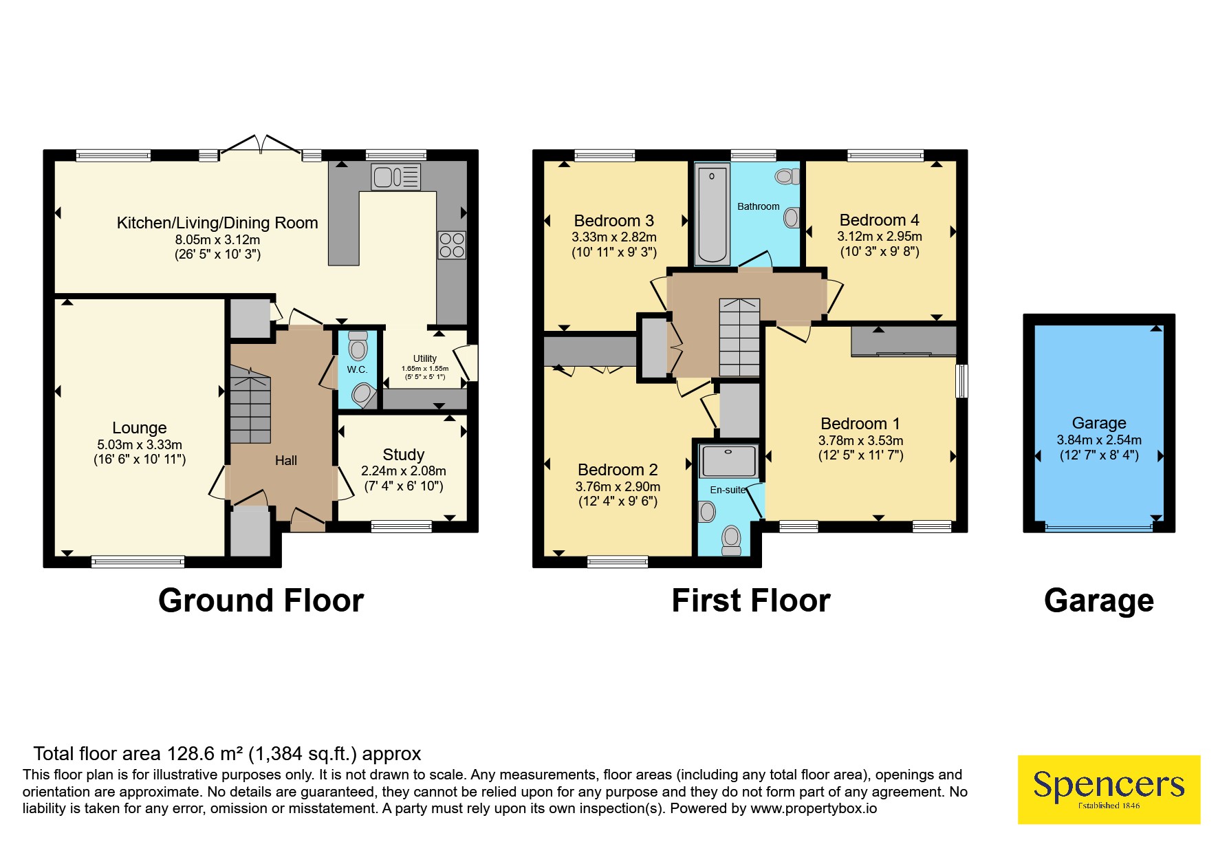 18, Primrose Wray Road, Leicestershire floorplan