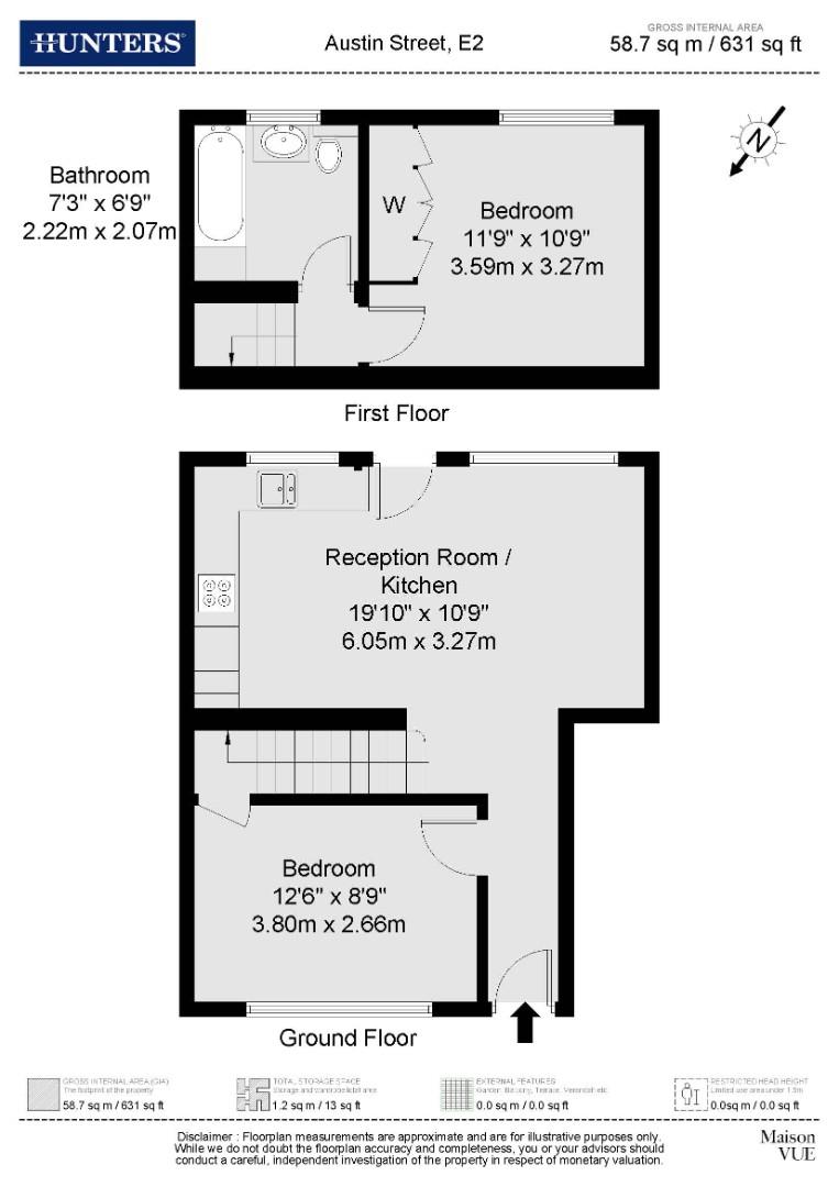 2 bed flat for sale in Austin Street, Shoreditch E2 68556725 Zoopla