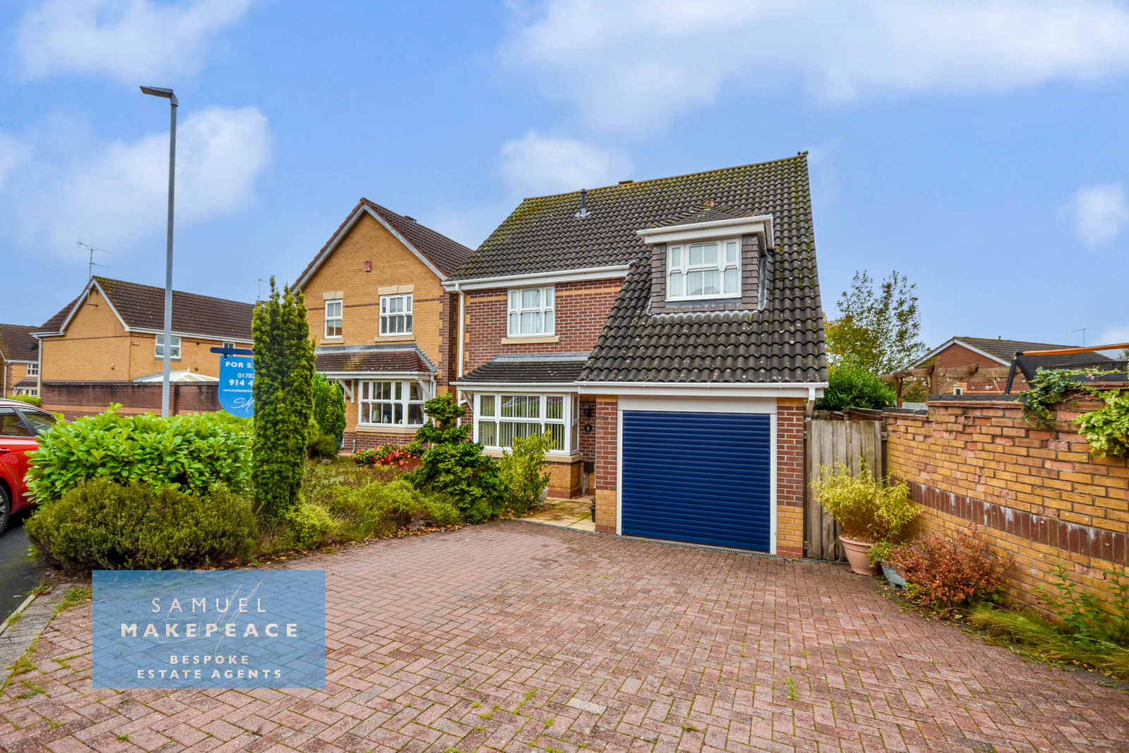 4-bed house on 6 Lark Avenue, Kidsgrove, Stoke-on-Trent, £280,000