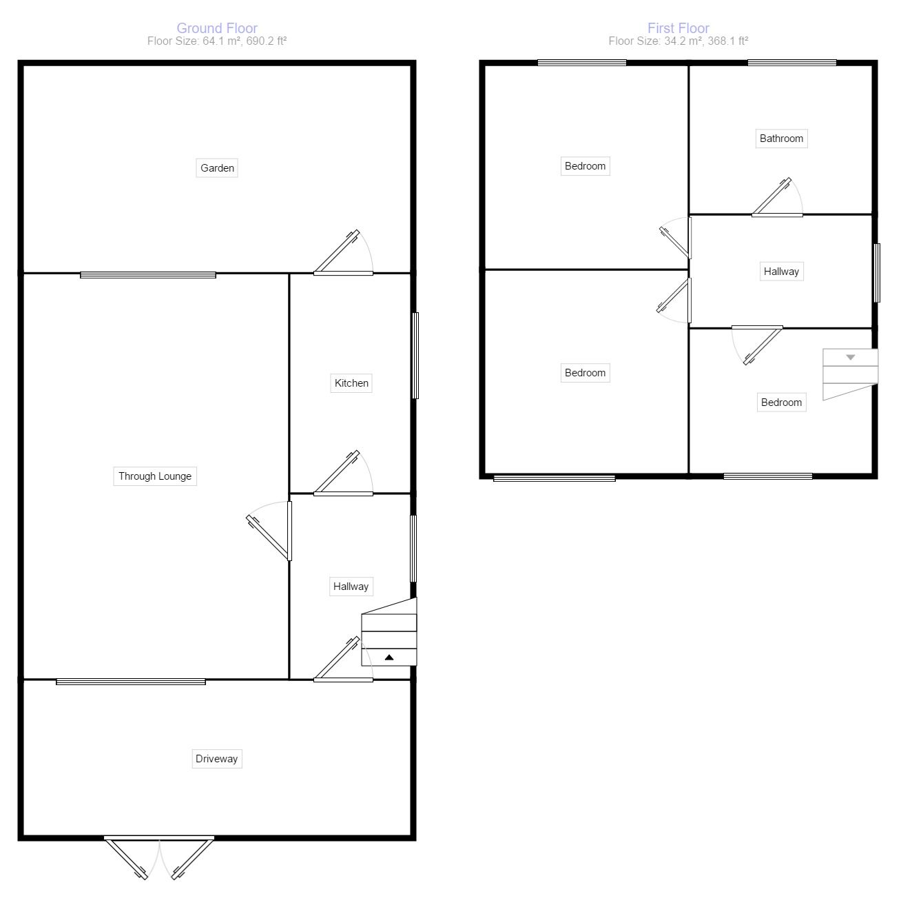 3 Bedrooms Terraced house to rent in Sidlaw Avenue, St. Helens WA9
