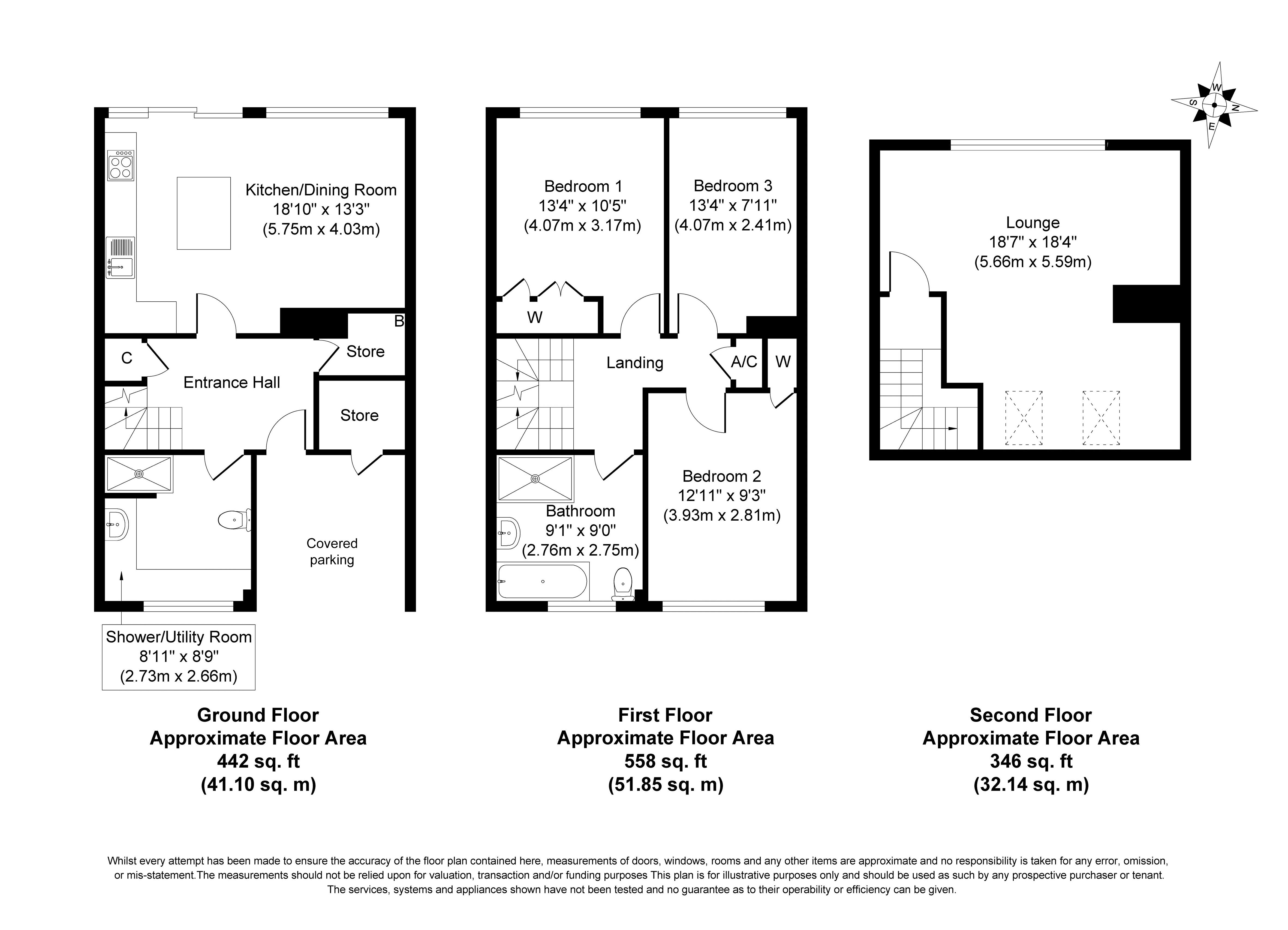 26, Anchor Street, Norwich floorplan