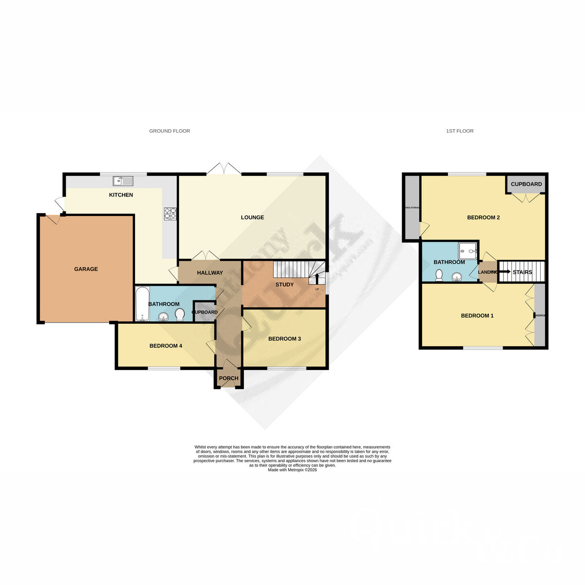 4, Surig Road, Canvey Island floorplan