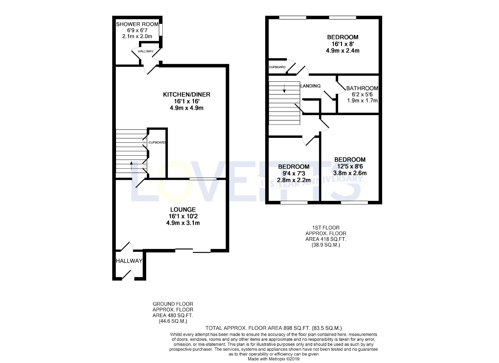 3 Bedrooms Terraced house for sale in Pendenis Close, Coventry CV6