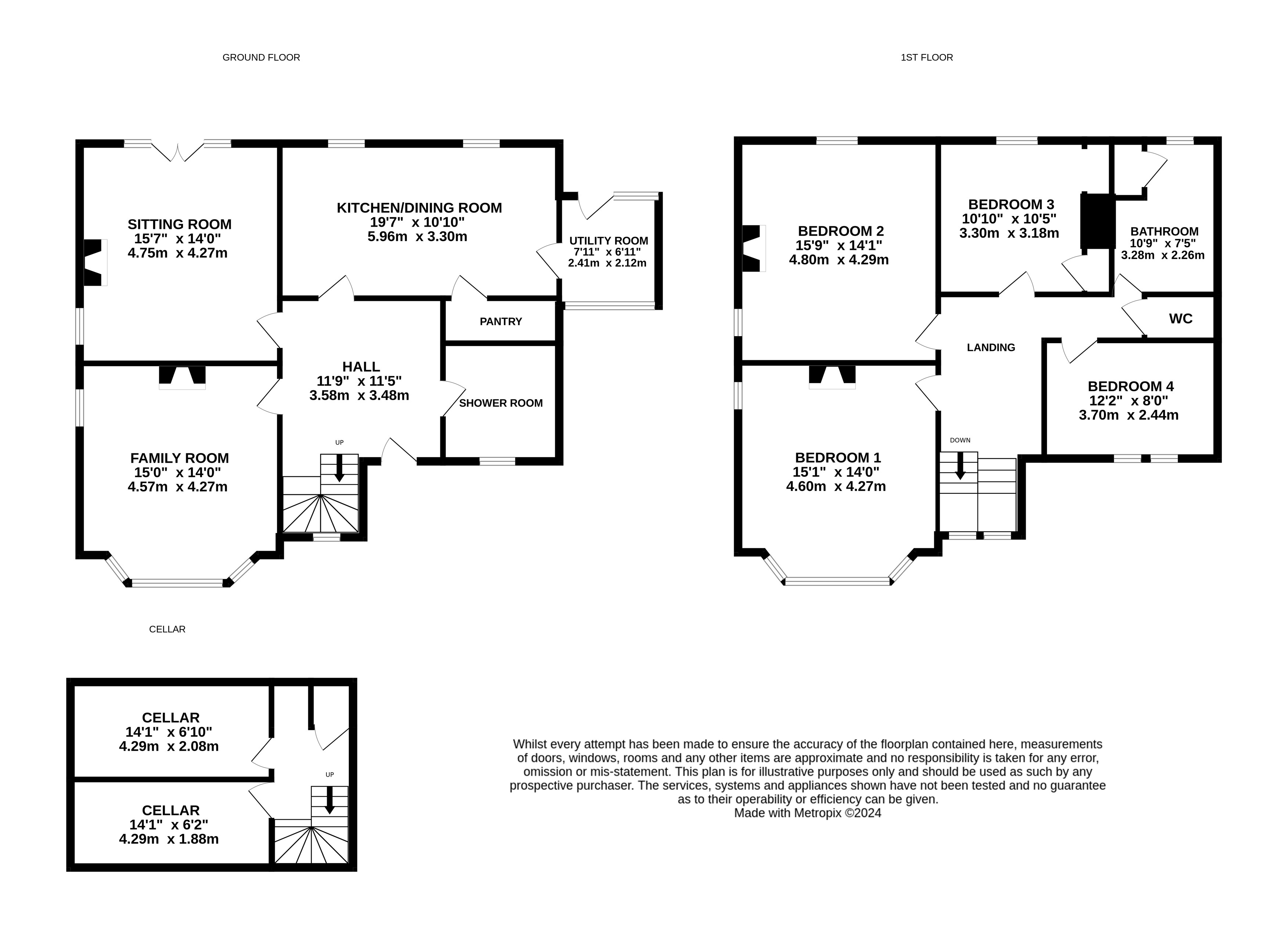 Gainsborough Lodge,, Bishops Hill, Suffolk floorplan