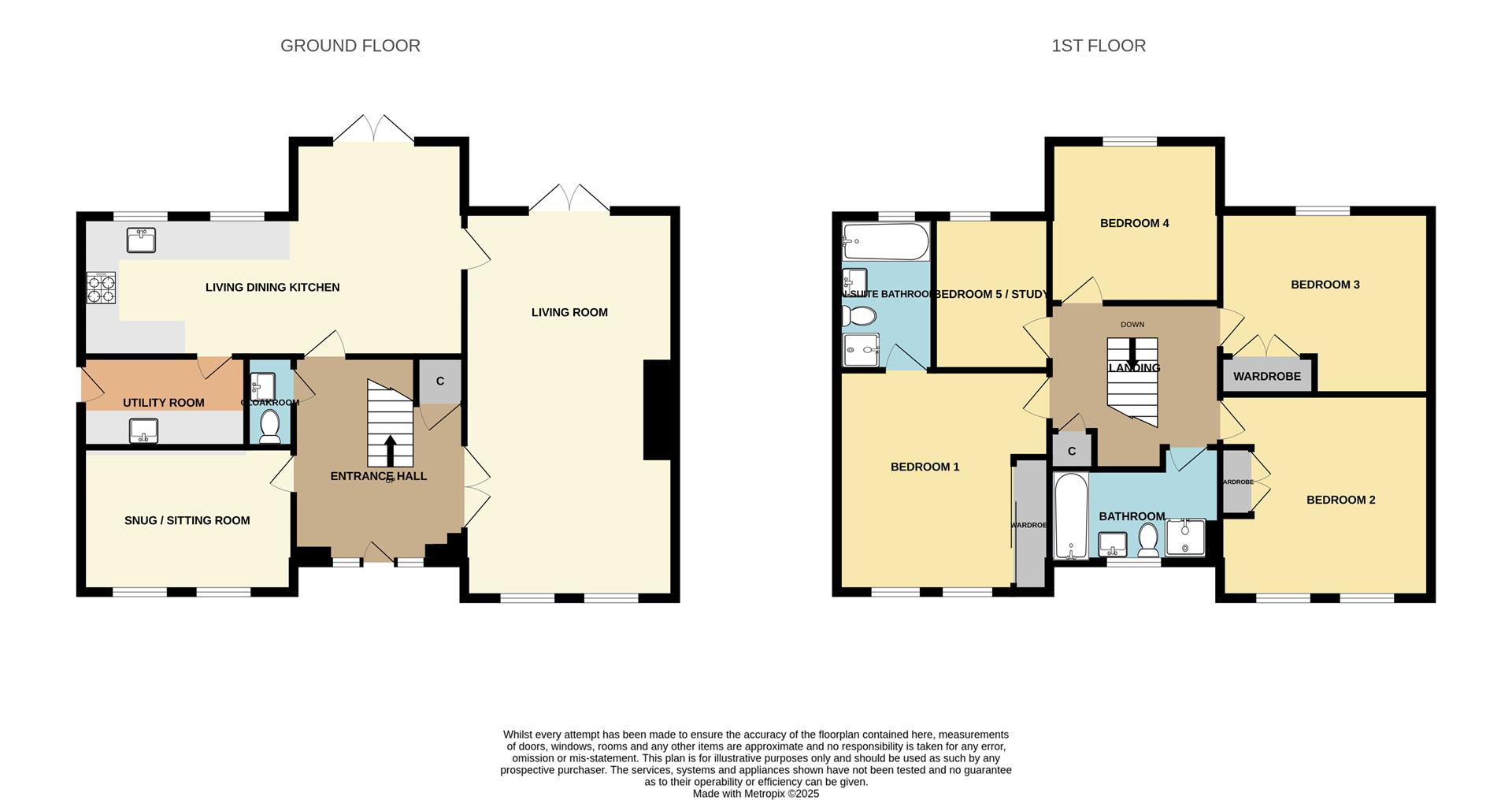 10, Bromby Close, Cottingham floorplan