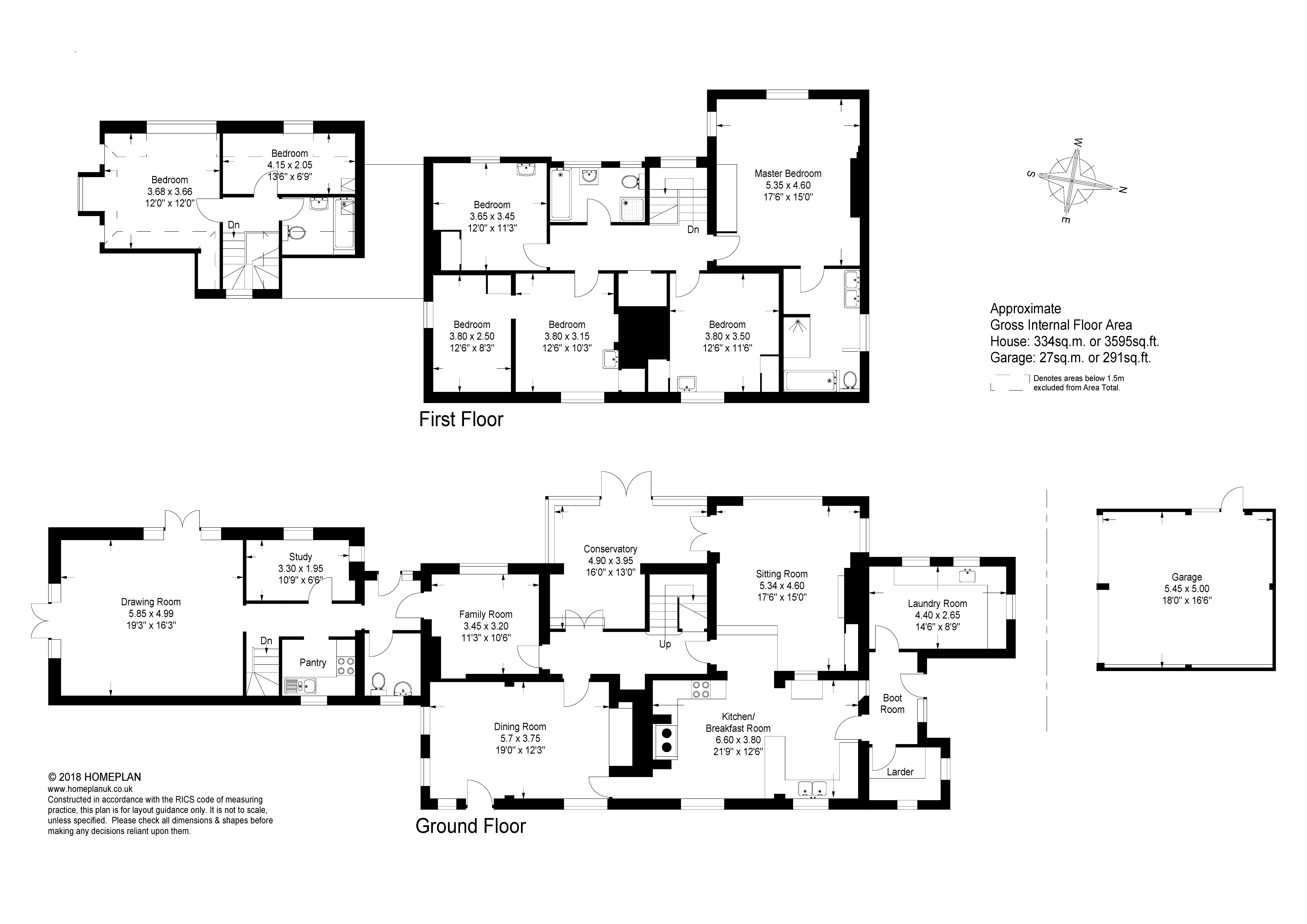 6 Bedrooms Detached house for sale in Linchmere, Haslemere GU27