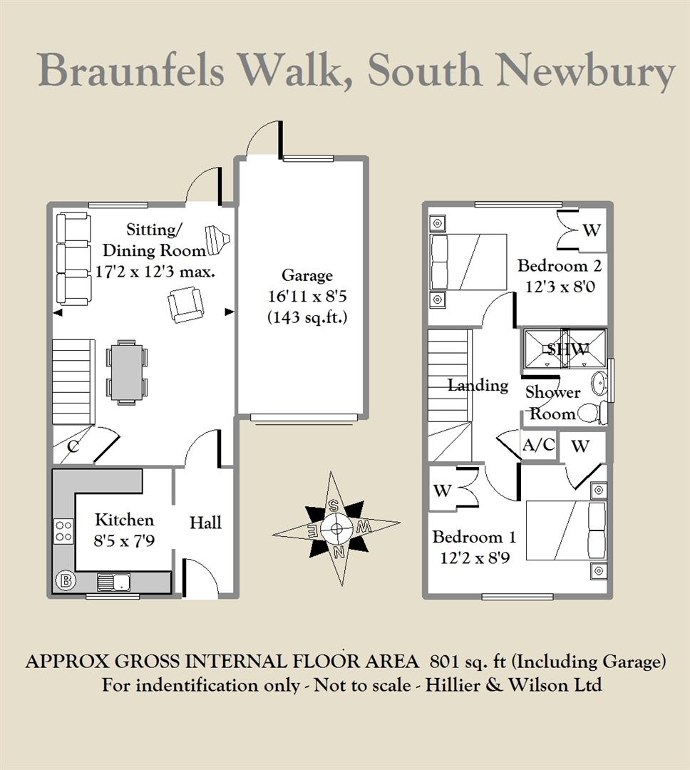 2 Bedrooms  for sale in Braunfels Walk, Newbury RG14