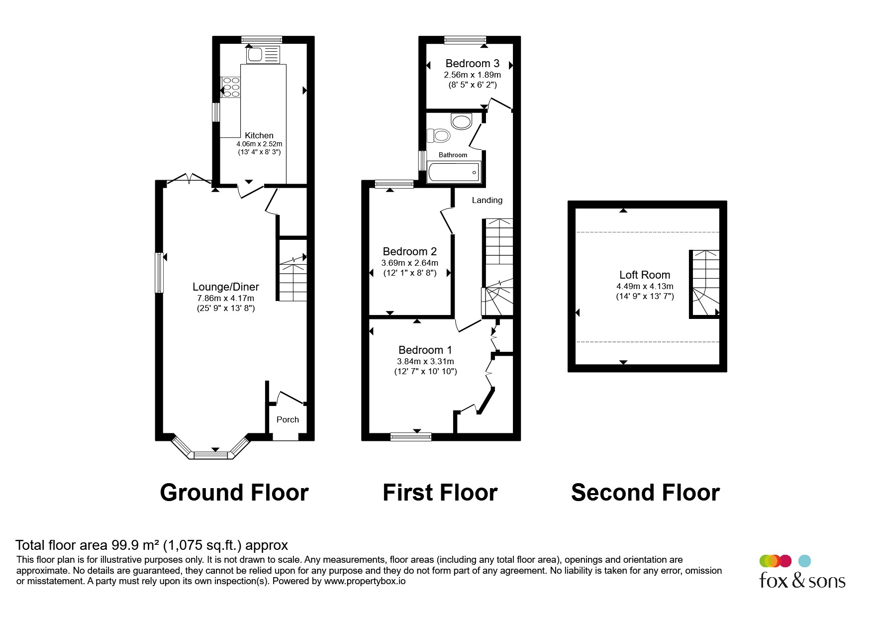 4, St. Johns Road, Eastleigh floorplan
