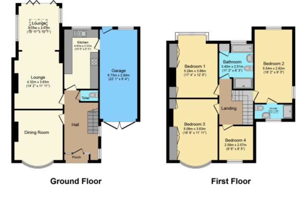 4 Bedrooms Semi-detached house for sale in York Road, Haxby, York YO32