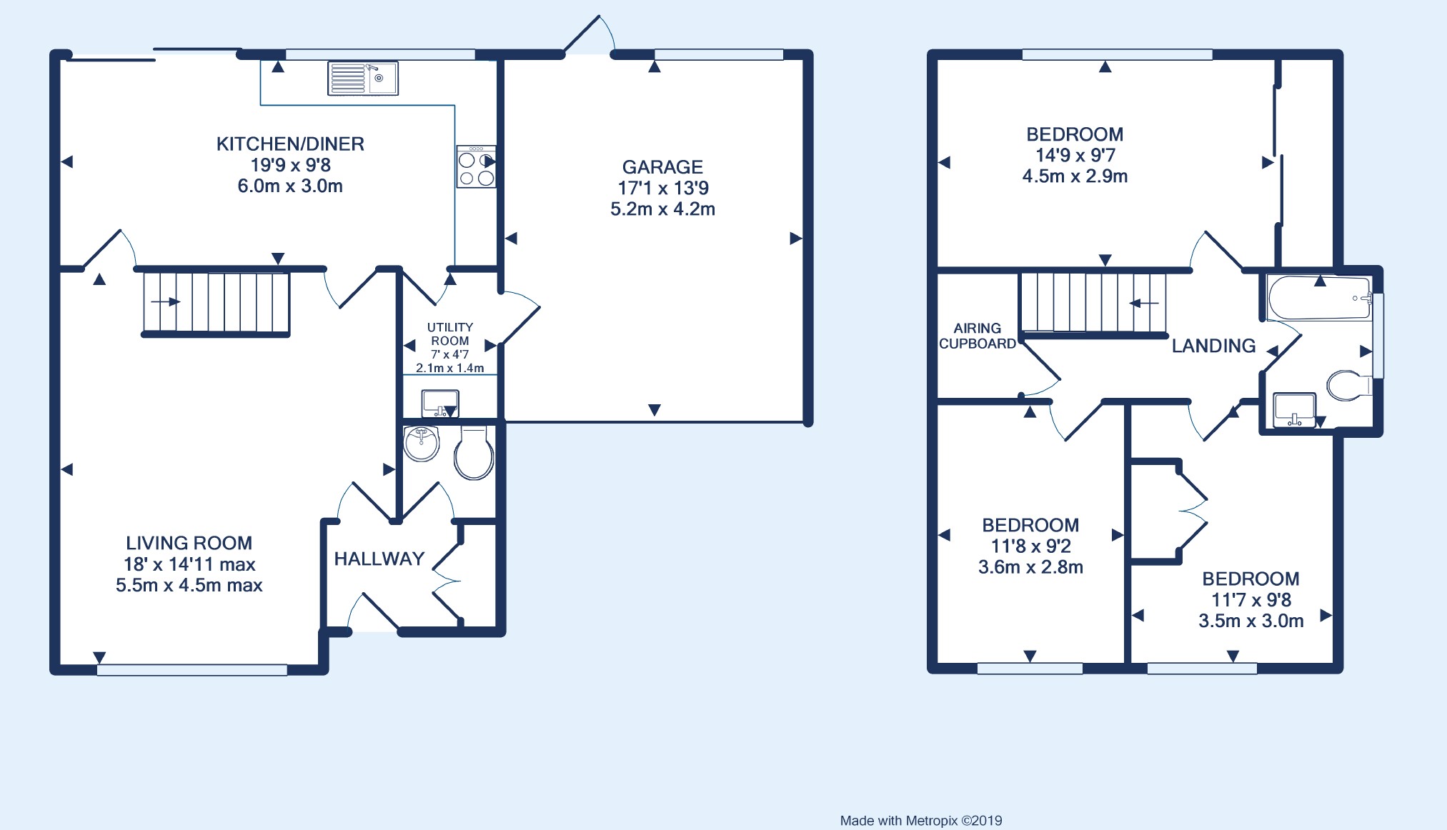 3 Bedrooms Link-detached house for sale in St Mary's Park Road, Portishead, North Somerset BS20