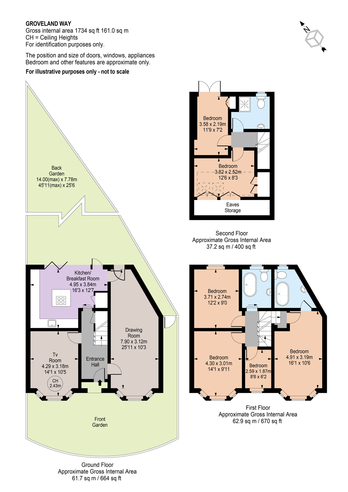 6 bed semidetached house for sale in Groveland Way, New Malden KT3