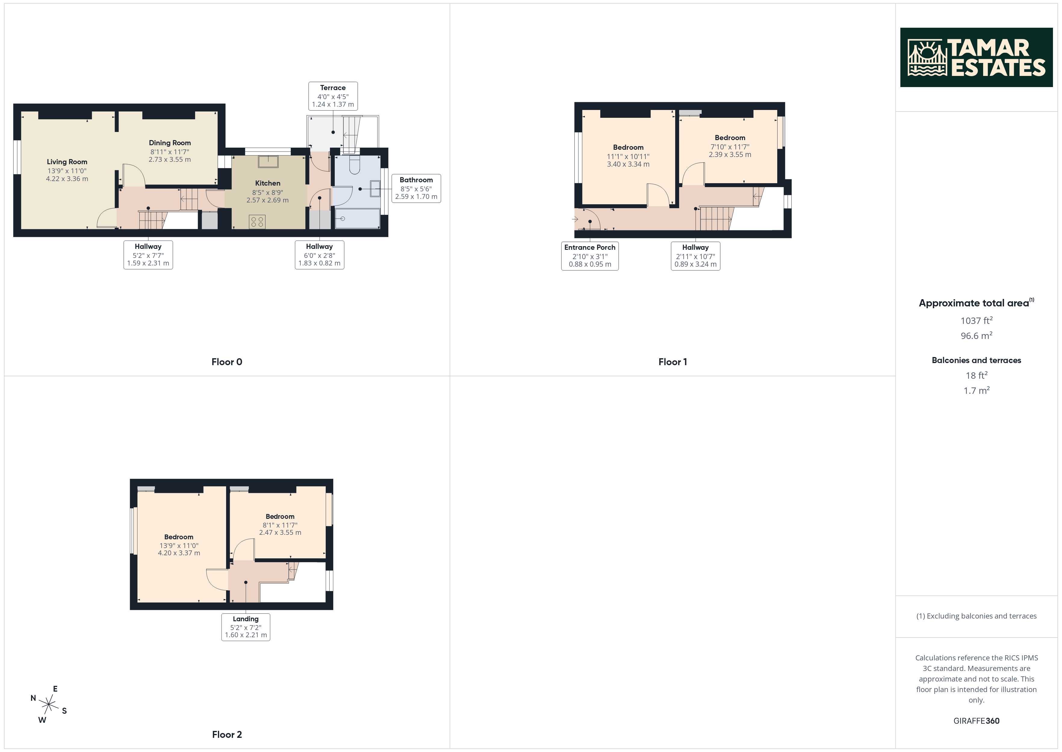 20, York Road, Devon floorplan