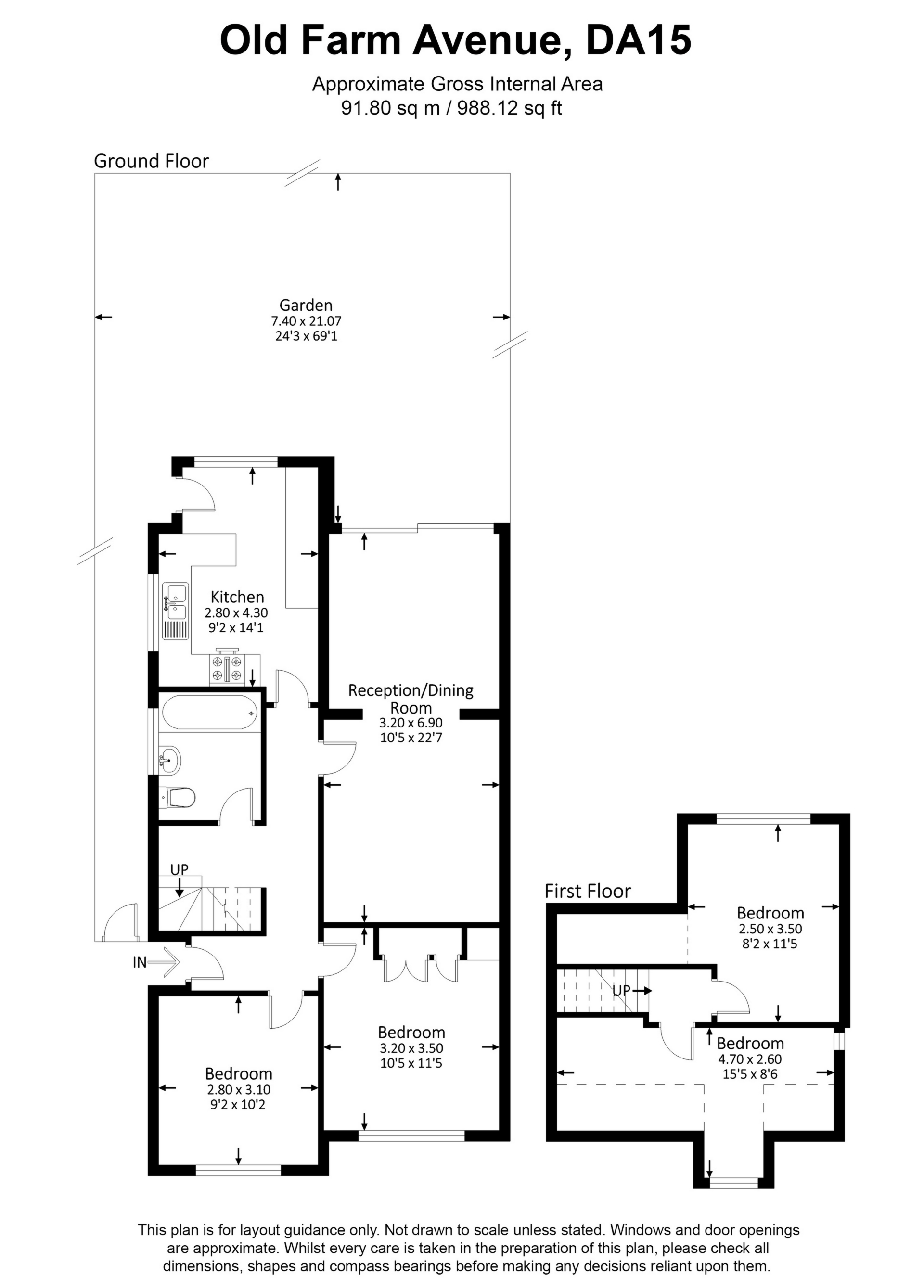 4 Bedrooms Semi-detached house for sale in Old Farm Avenue, Sidcup DA15