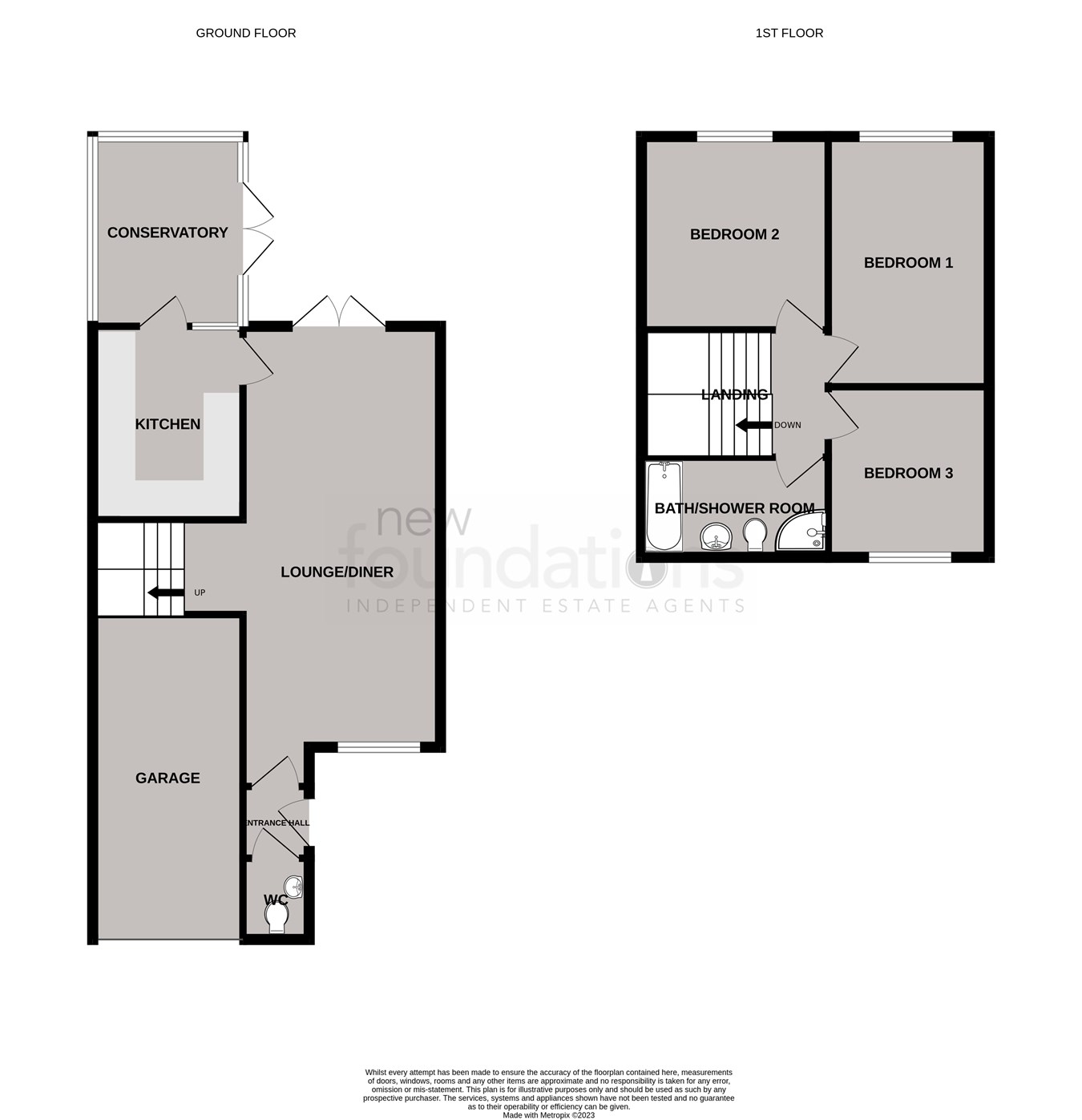 Jarvis Brook Close, BexhillOnSea TN39, 3 bedroom end terrace house