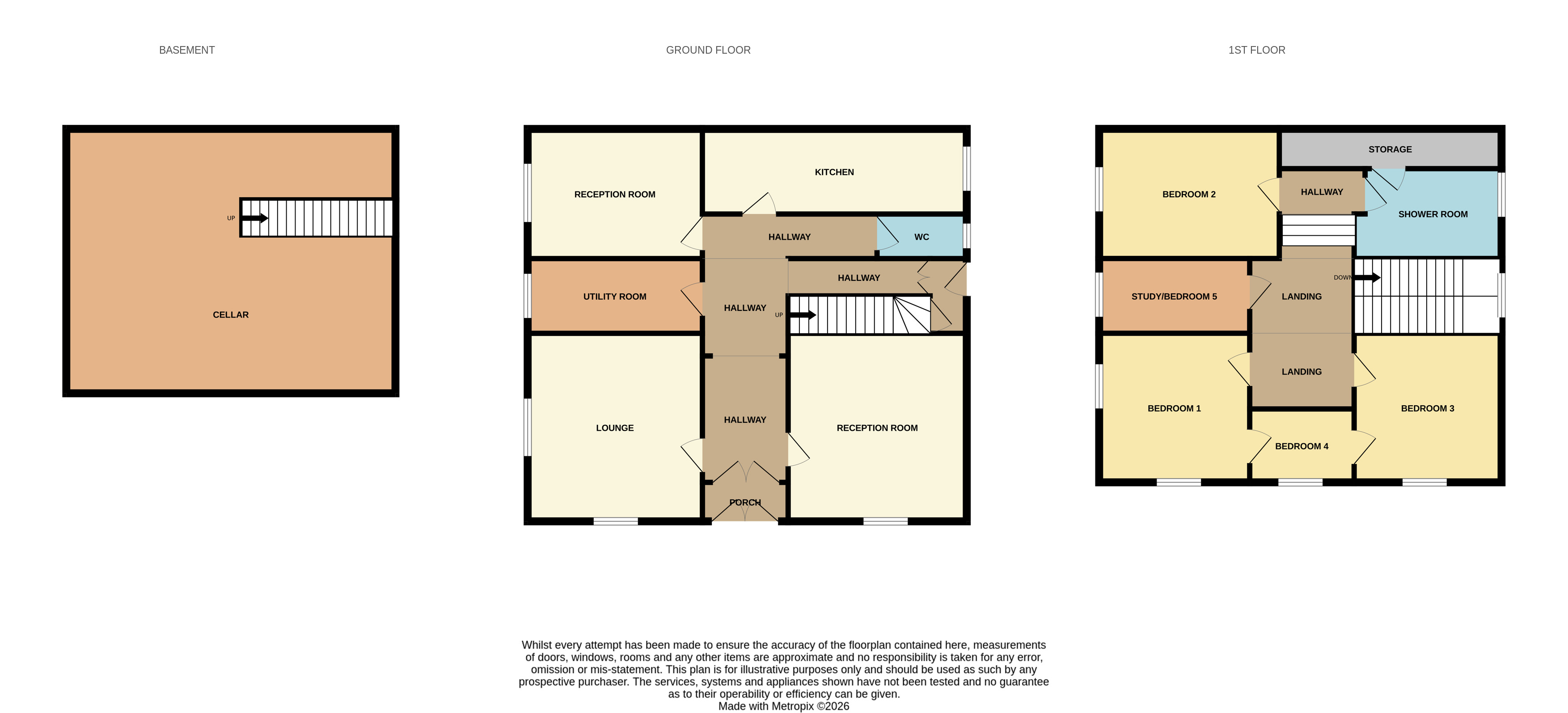 19, Old Church Road, Water Orton floorplan