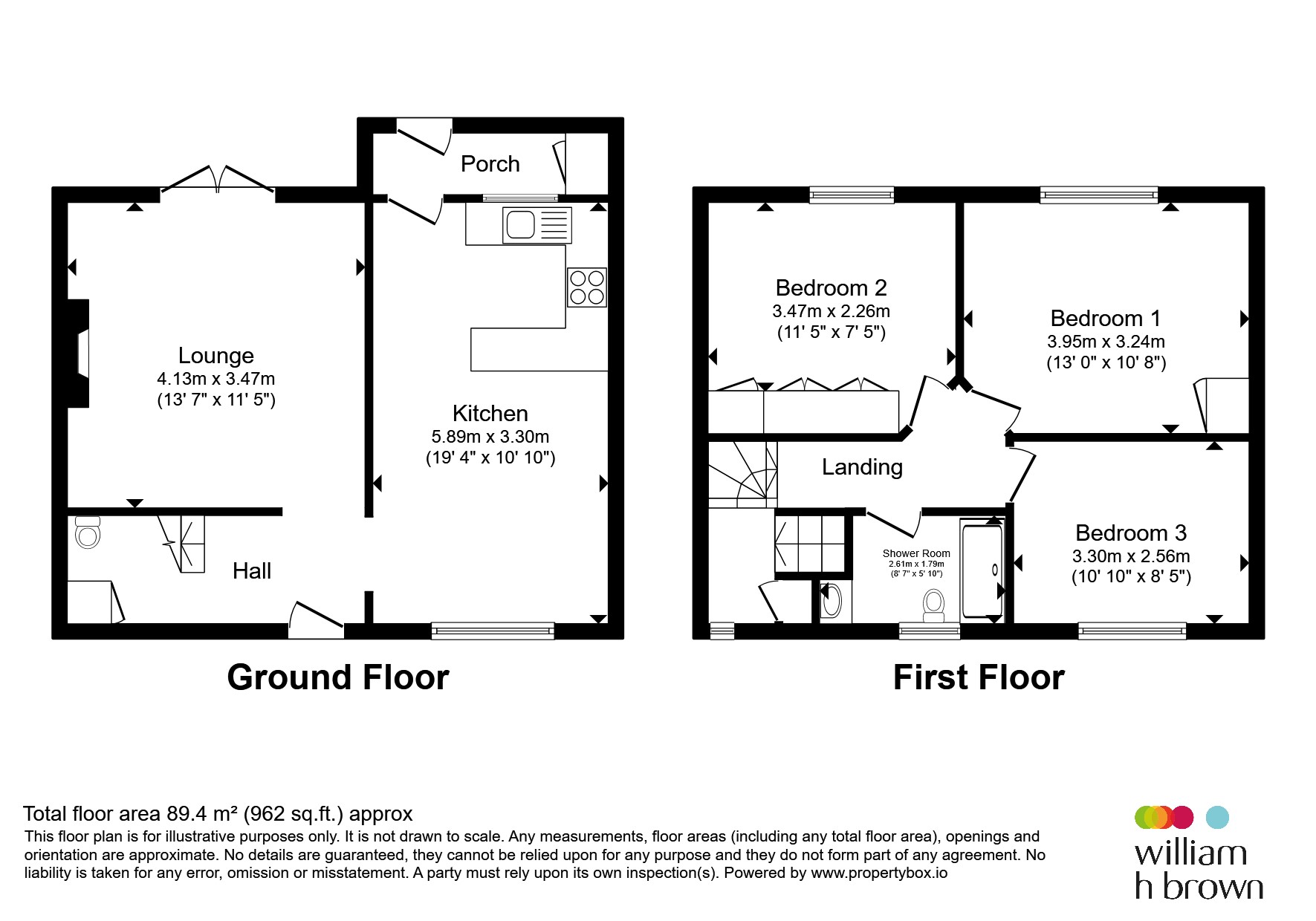 47, Prior Road, Doncaster floorplan