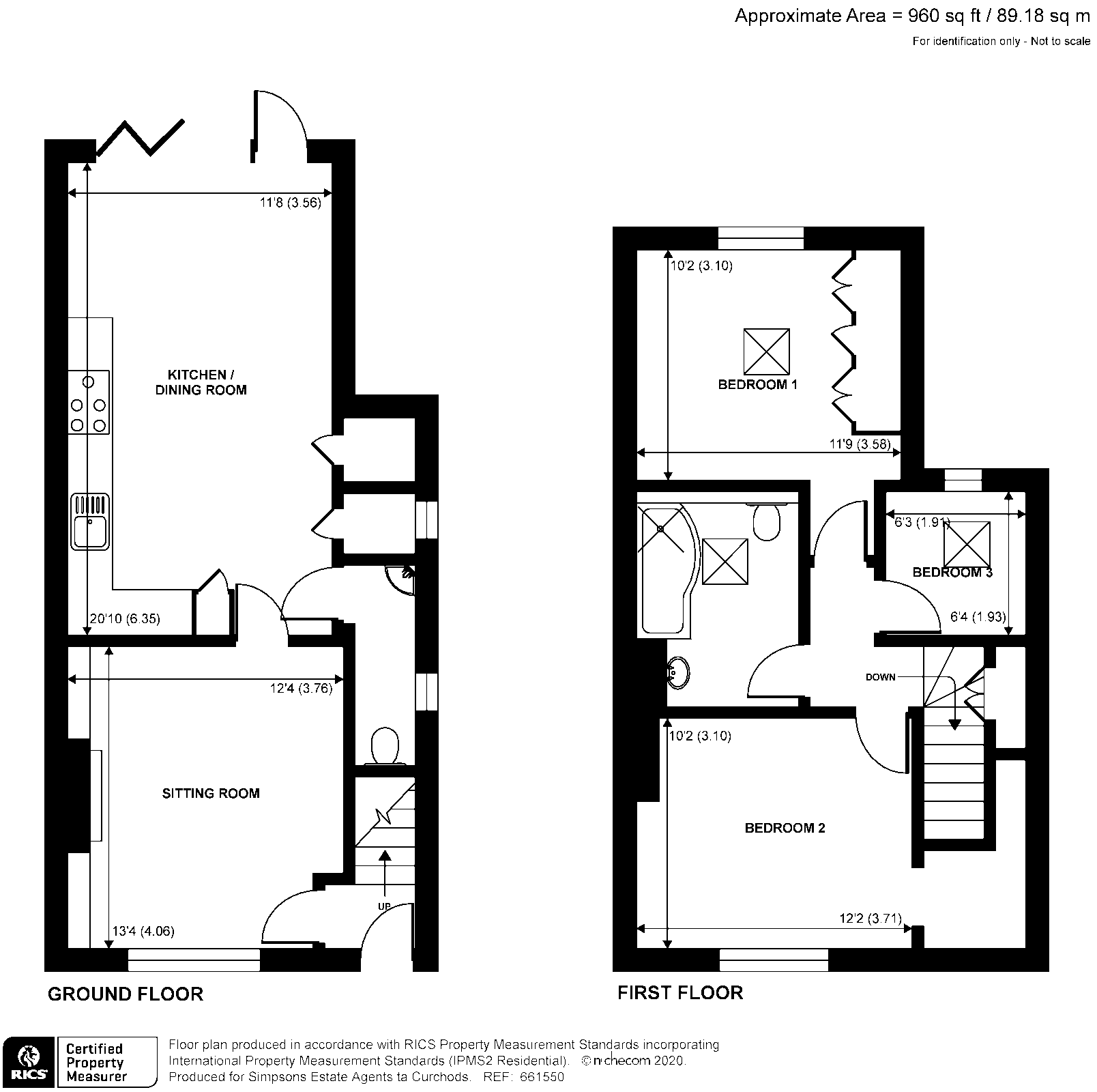 3 bed terraced house for sale in Summer Road, Thames Ditton KT7 Zoopla