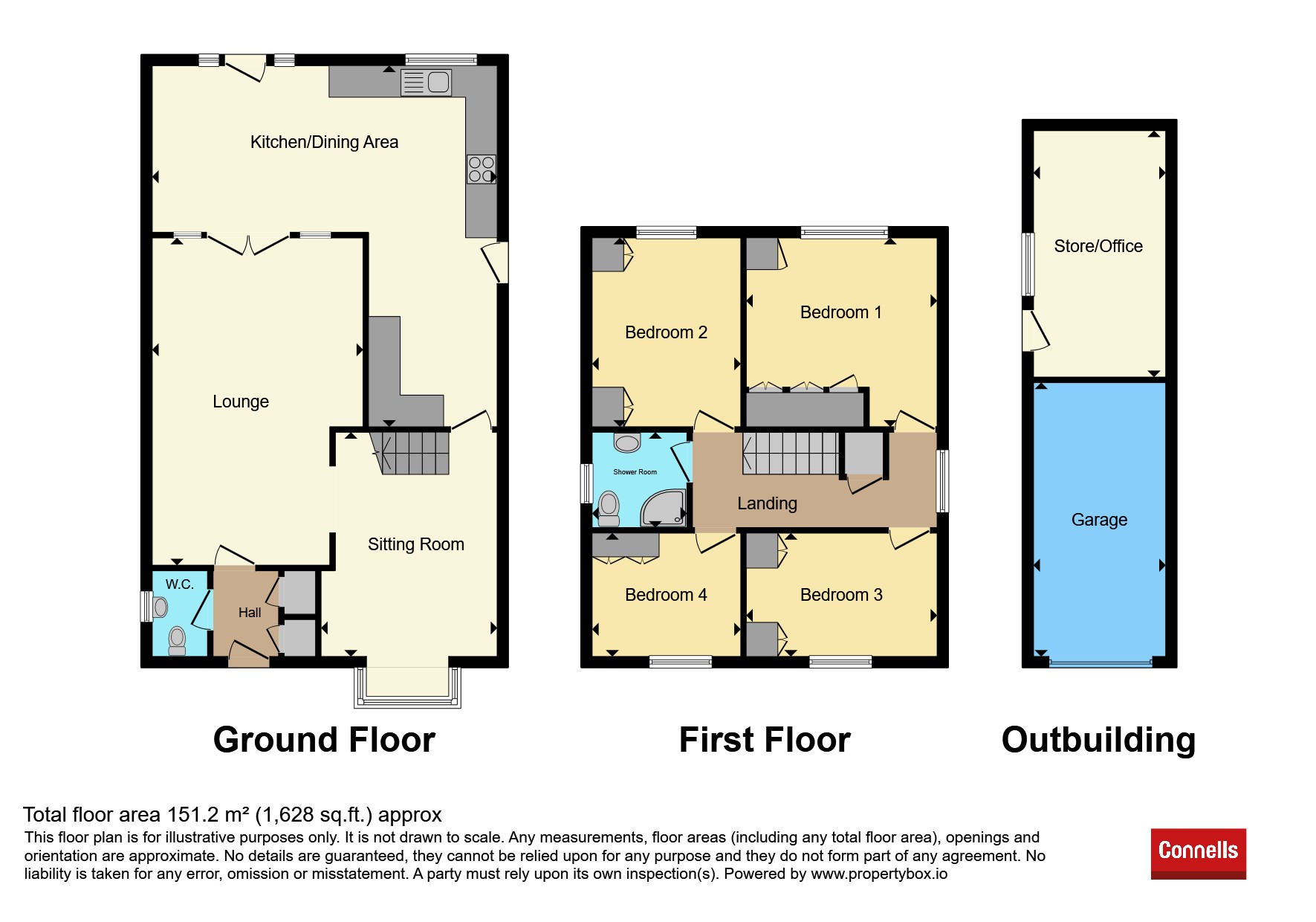 20, Marlborough Gardens, Wolverhampton floorplan