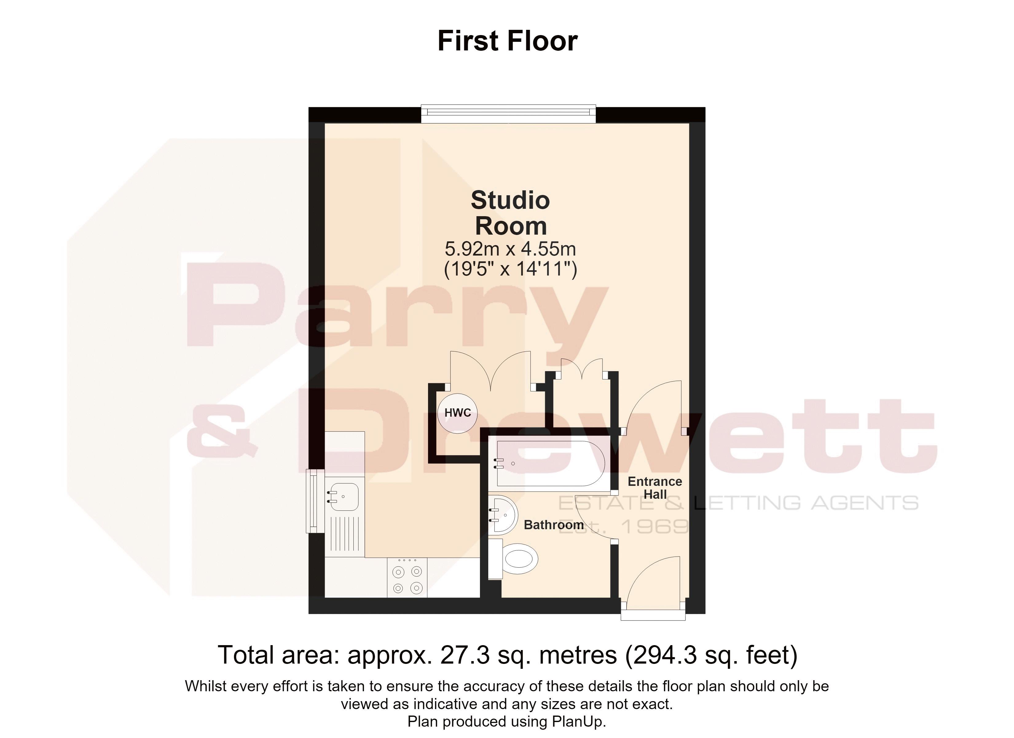7 Forsyth Court, Cambridge Avenue, New Malden floorplan