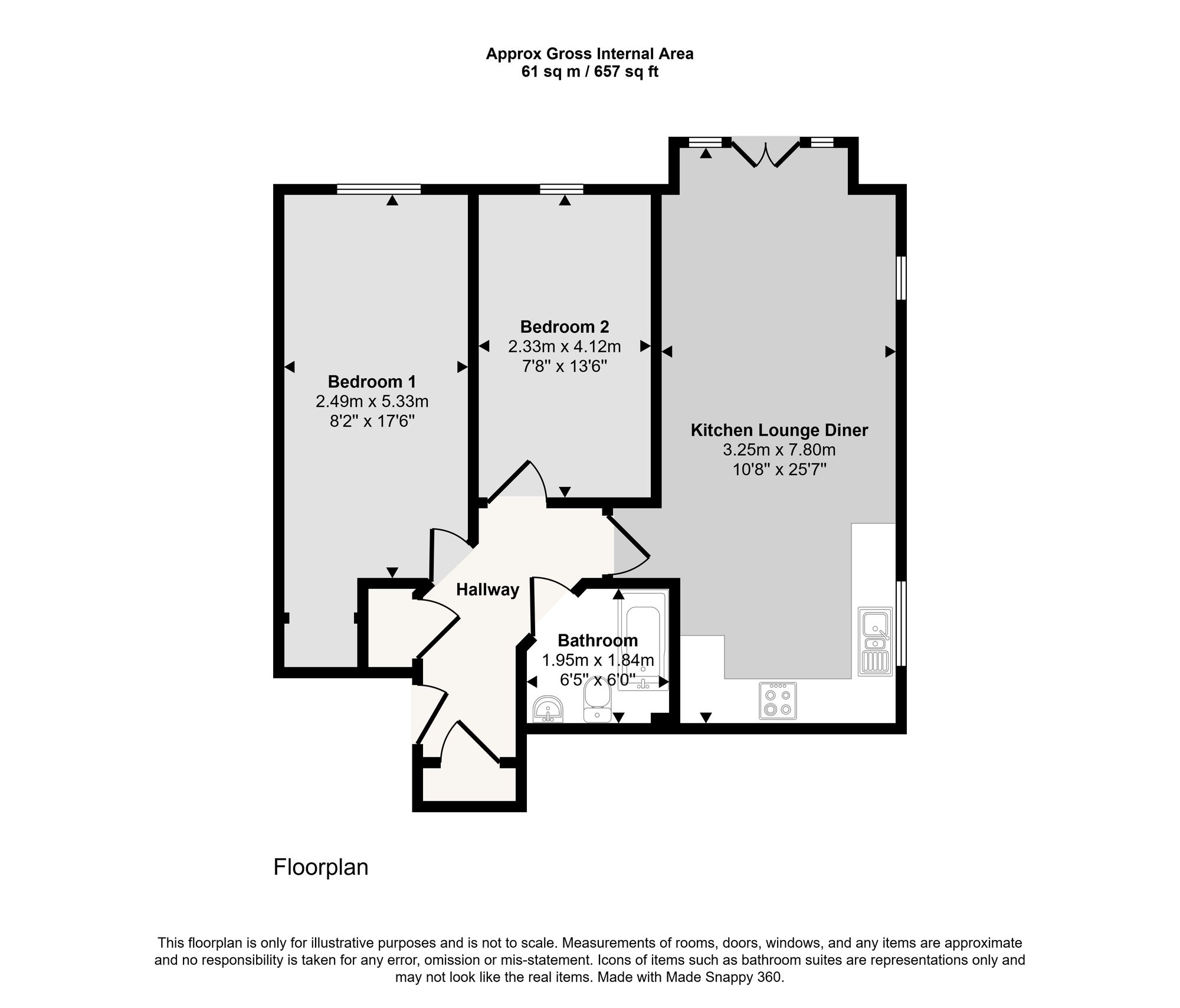 Forebay Drive, Irlam, M44 floorplan