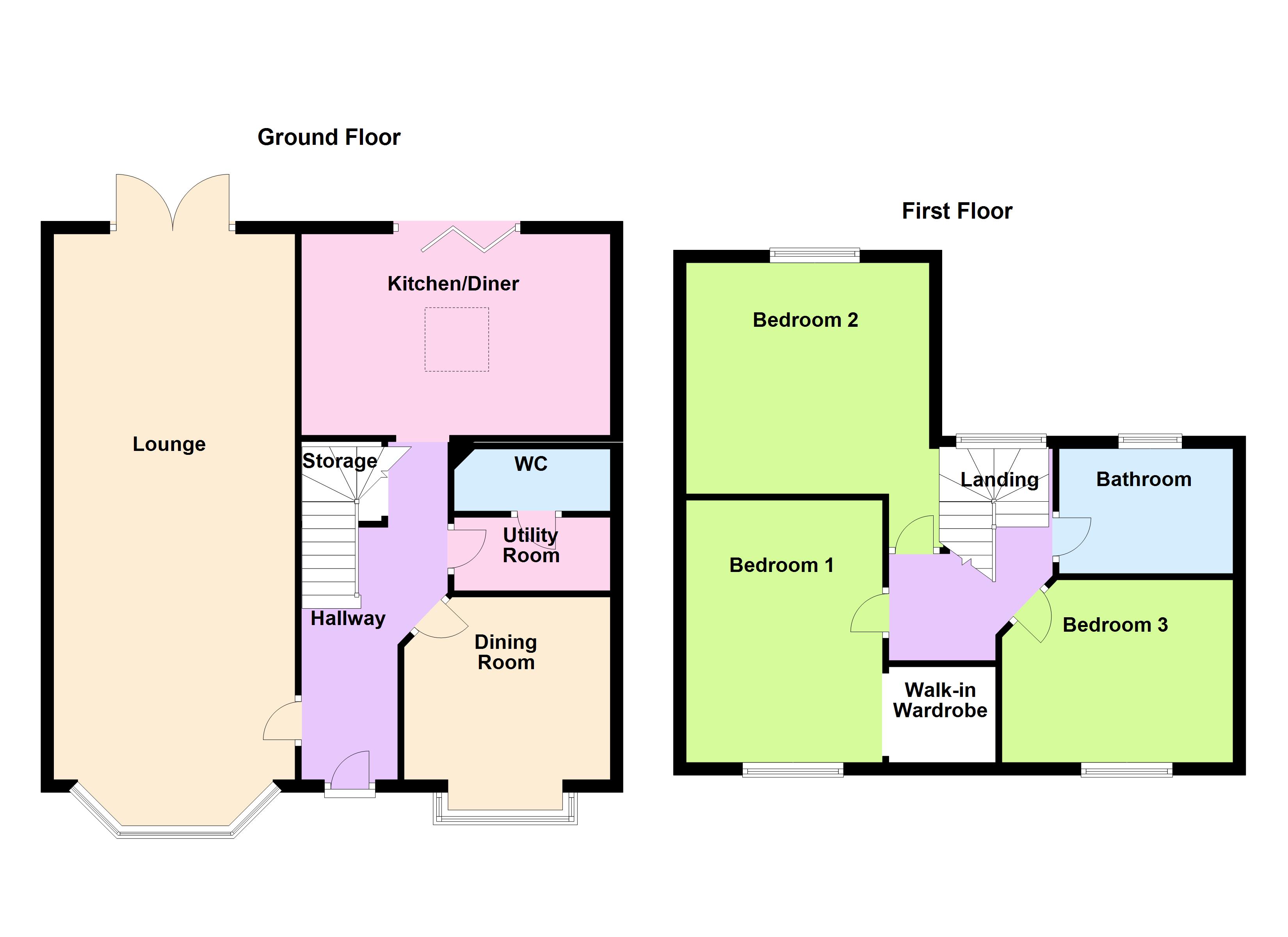 Sycamore Road, Erdington, Birmingham B23, 3 bedroom semidetached house