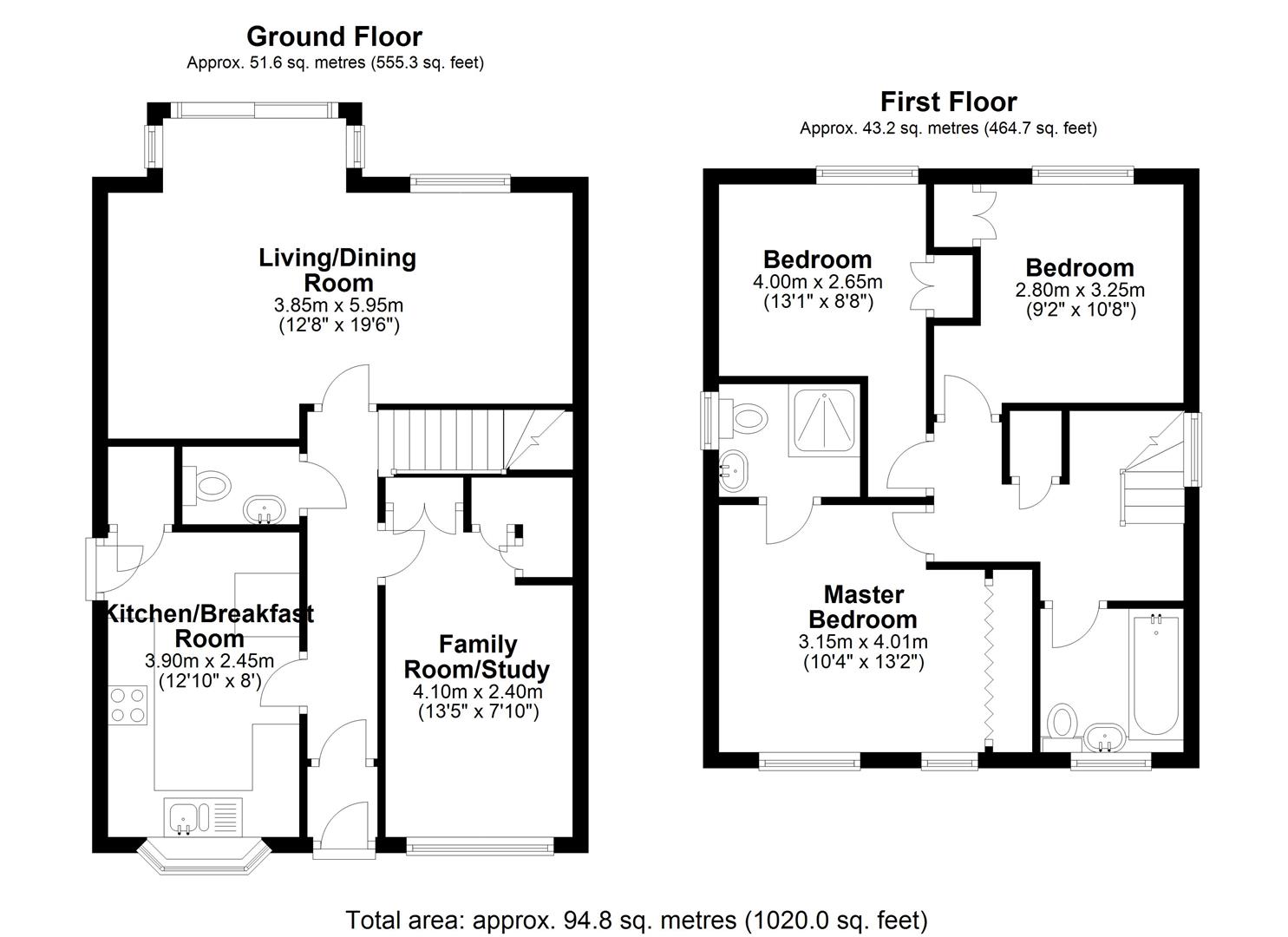 Redwoods, Addlestone KT15, 3 bedroom detached house for sale - 62017716 ...