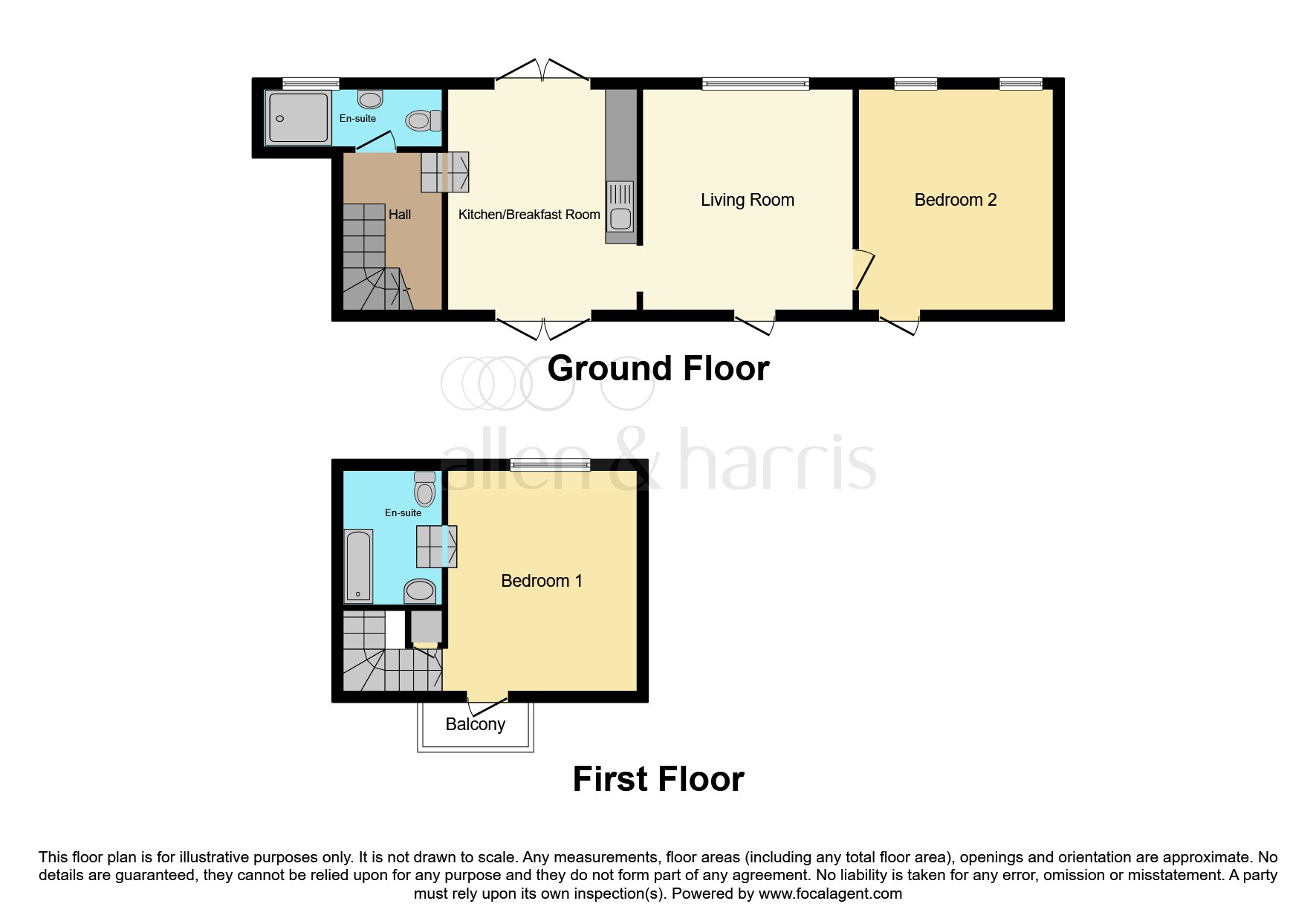 The Stables, Woodcock House, Lanes End Hill, Frome floorplan