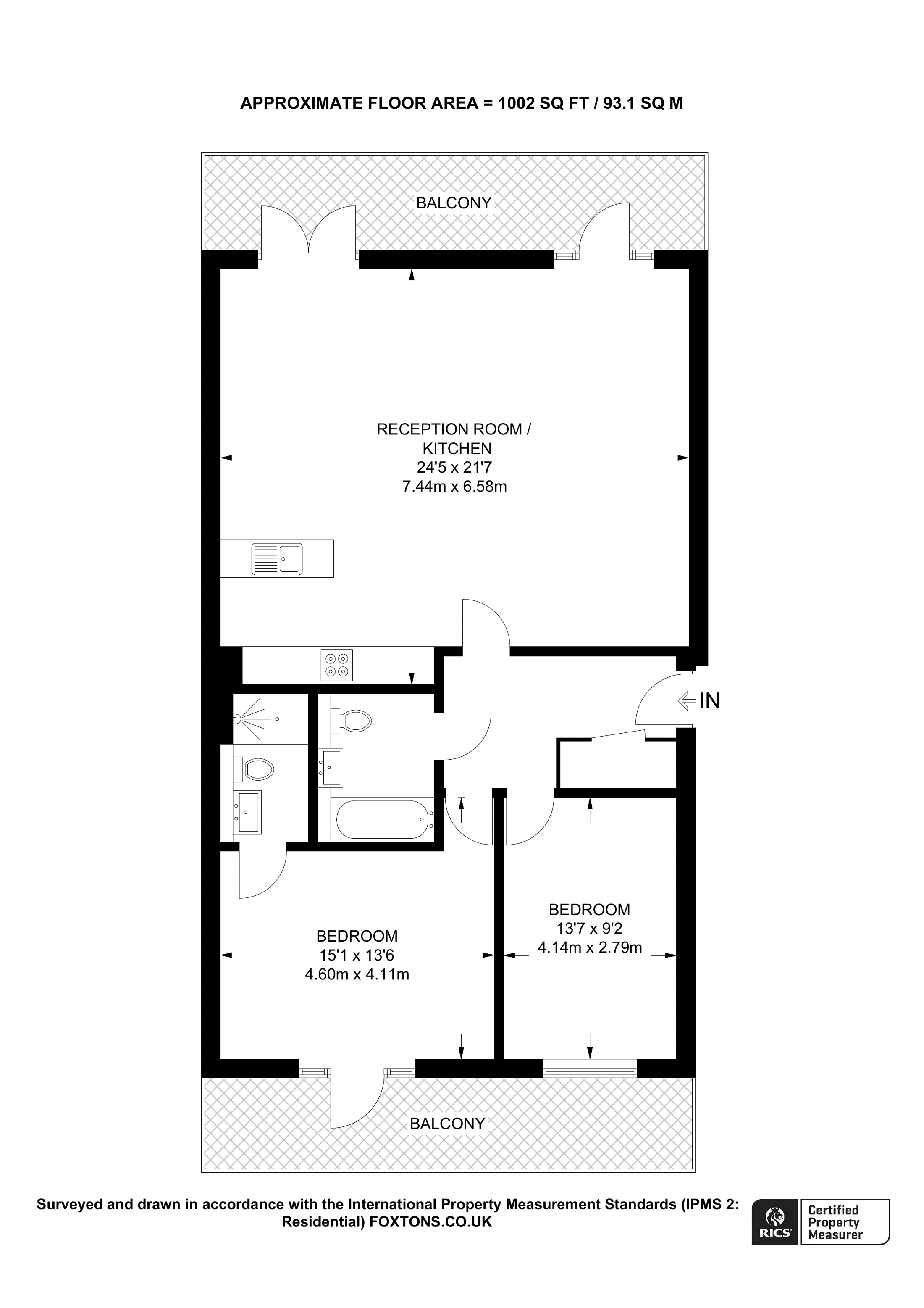Barlby Road, North Kensington floorplan