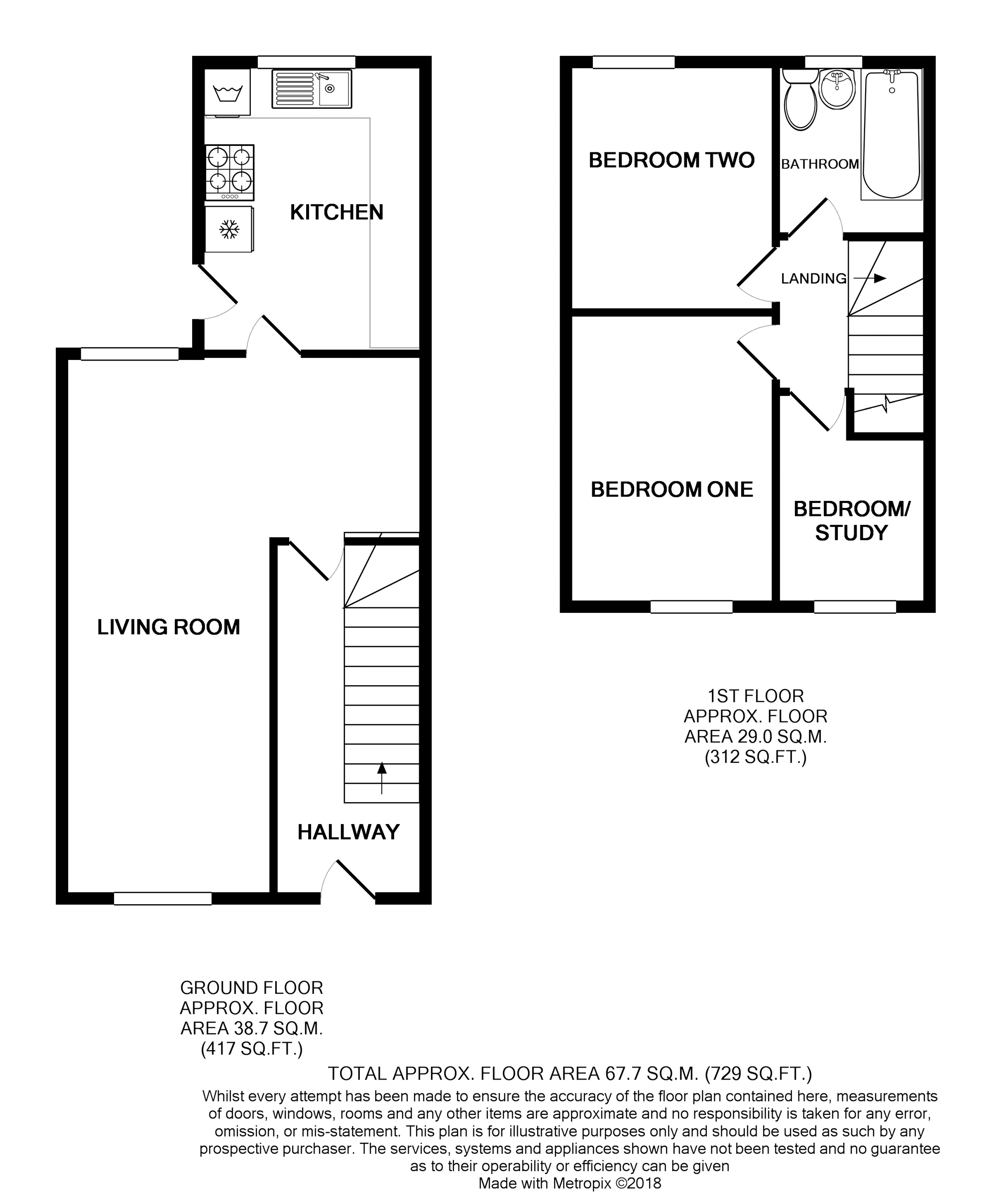 3 Bedrooms Terraced house to rent in Maritime Street, Pontypridd CF37
