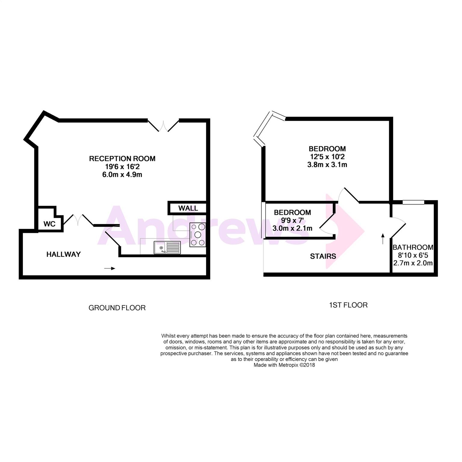 2 Bedrooms Semi-detached house to rent in Park Road, New Barnet, Barnet, Hertfordshire EN4